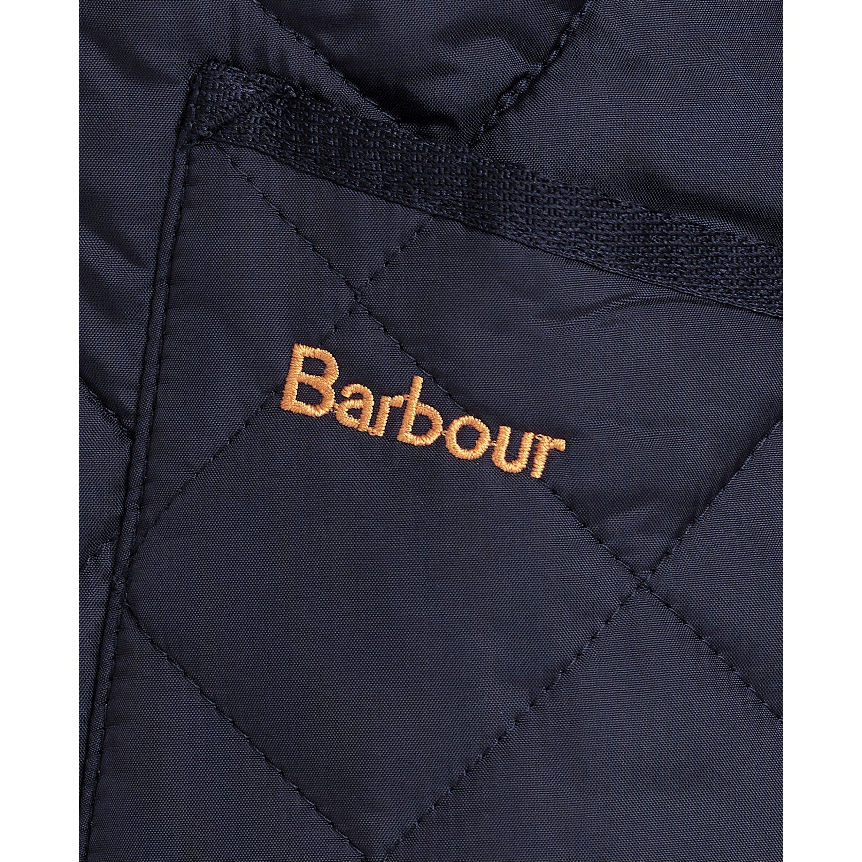 Navy NY92 - Barbour - Men's Heritage Liddesdale Diamond Quilted Long Sleeve Quilted Jacket - 6