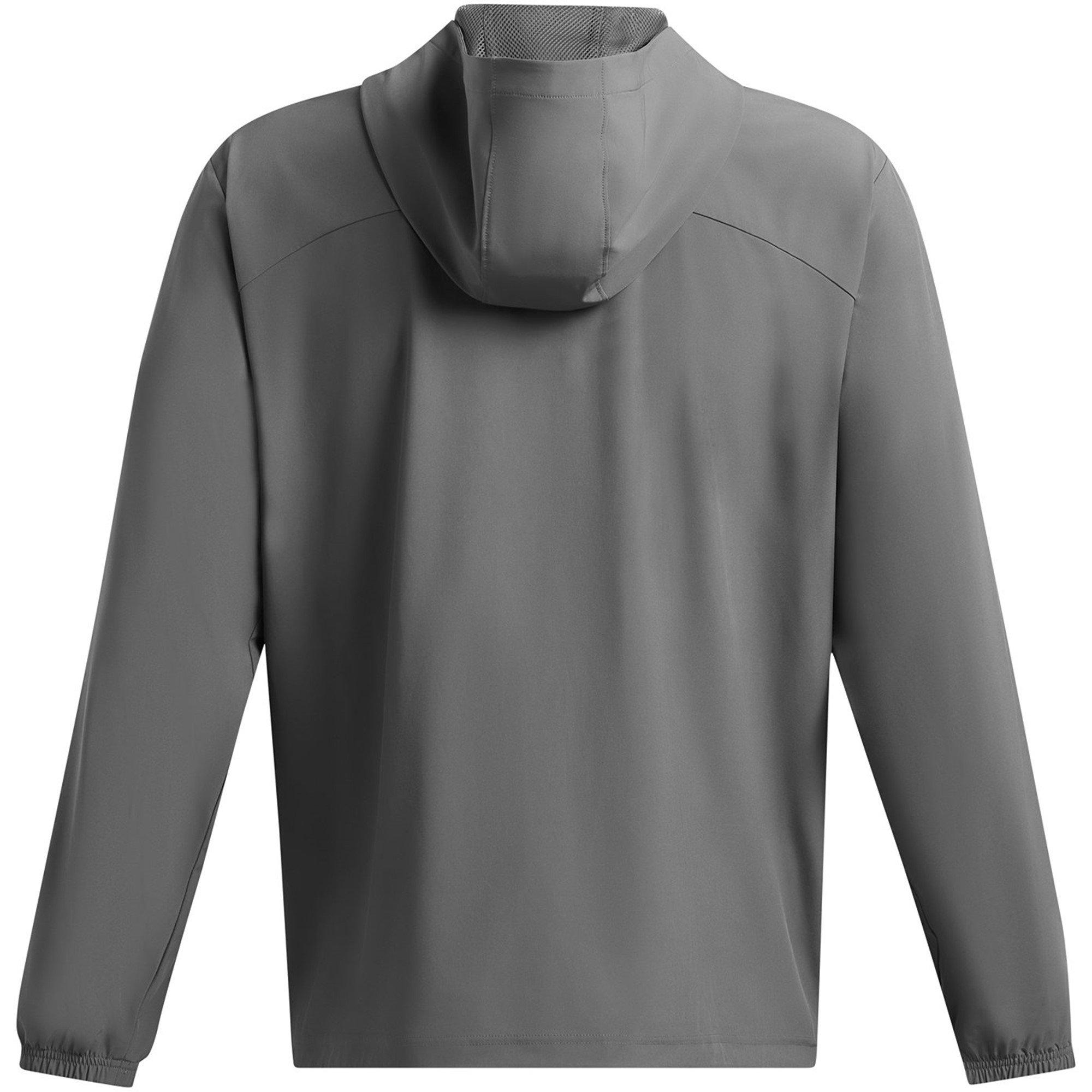 Grigio - Under Armour - Armour Ua Vibe Woven Windbreaker Mens - 2