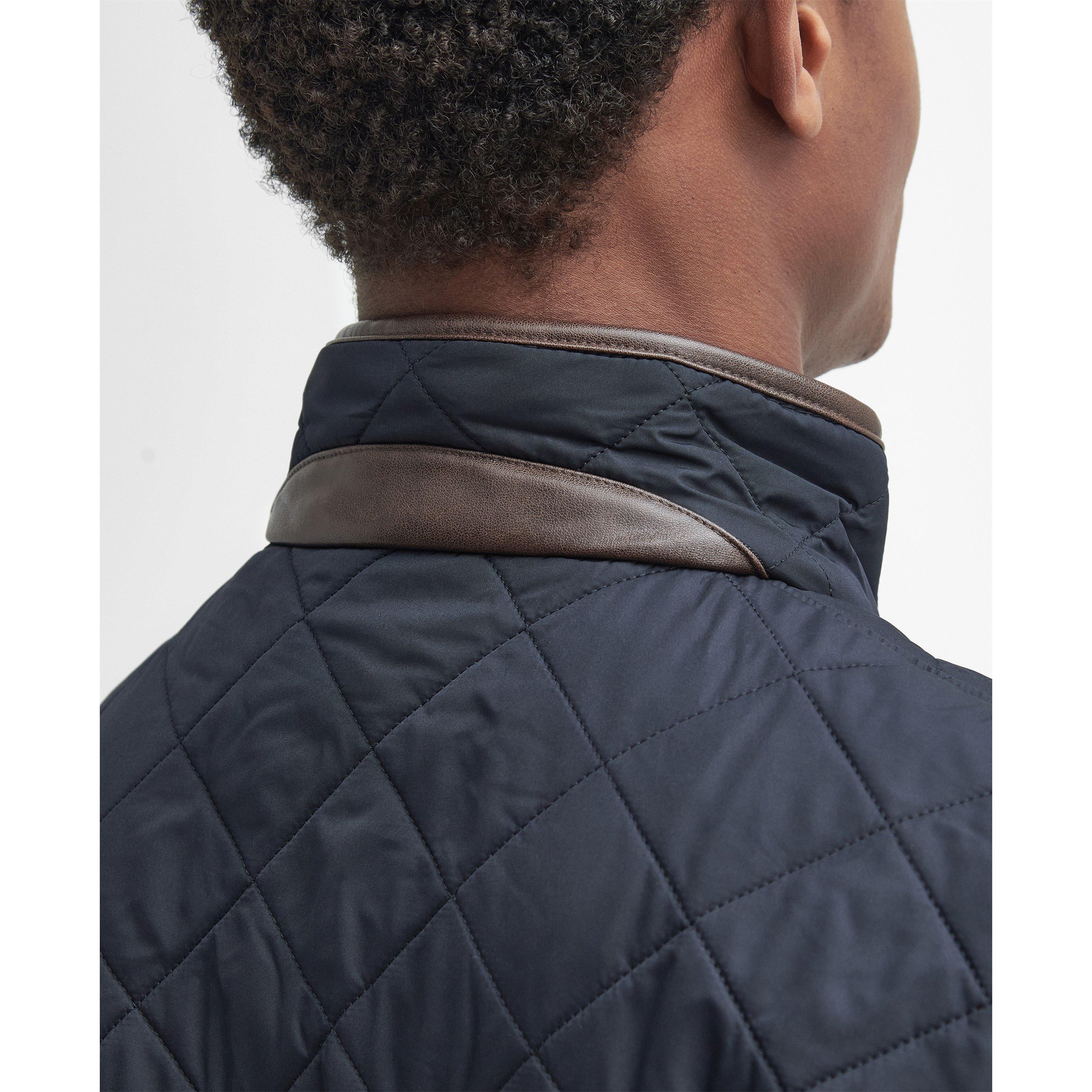 Navy NY71 - Barbour - Mens Powell Jacket - 9