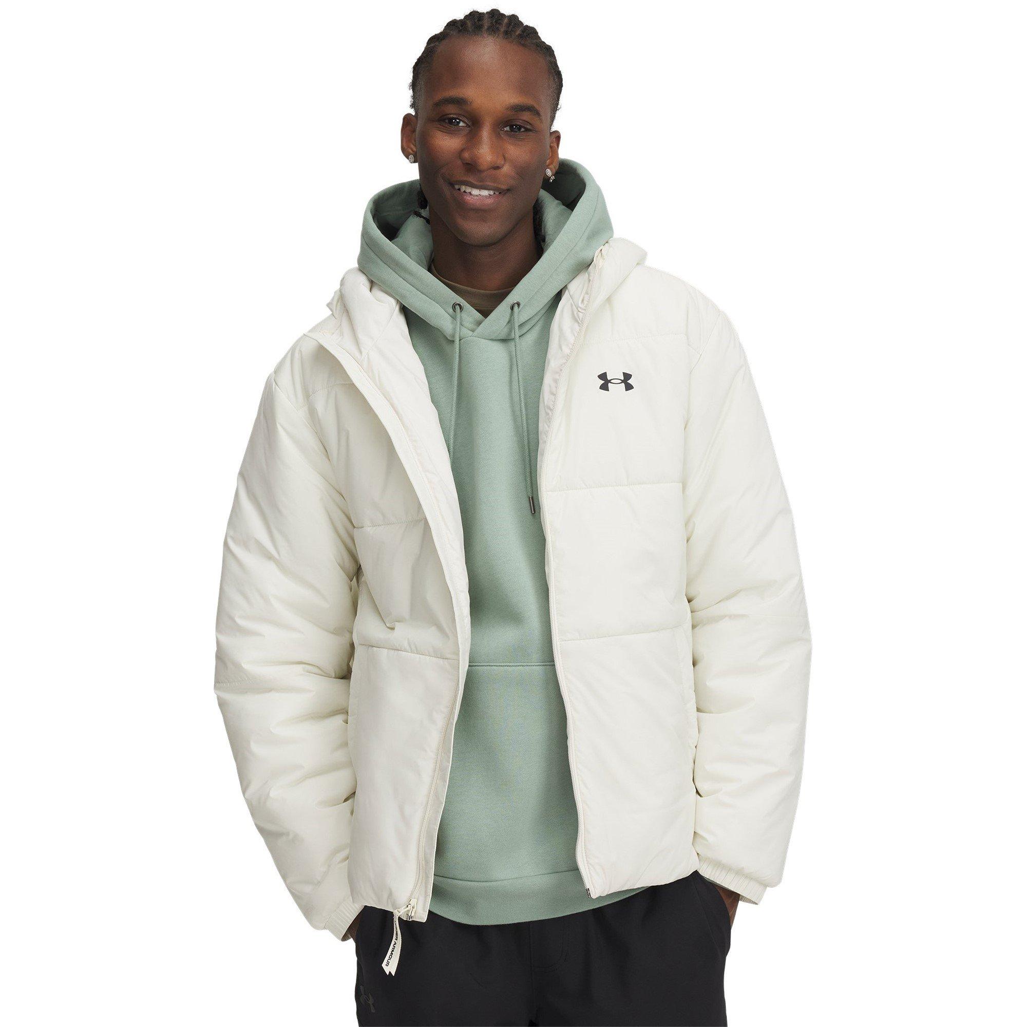 Brown - Under Armour - Men's Insulated Puffer Jacket - 1