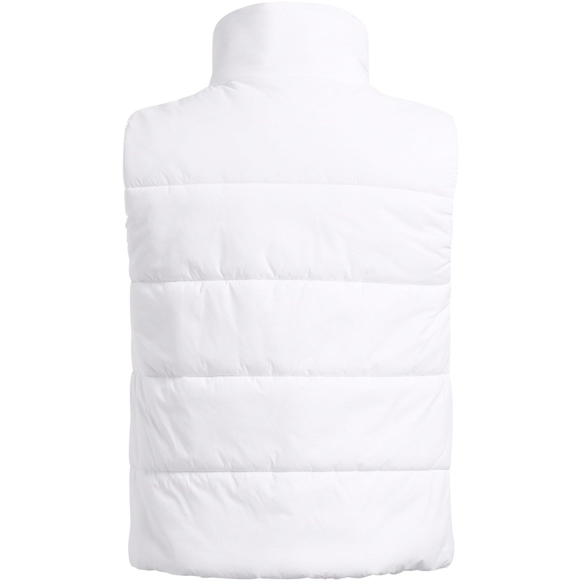 White - Under Armour - Women's Lightweight Insulated Gilet - 2