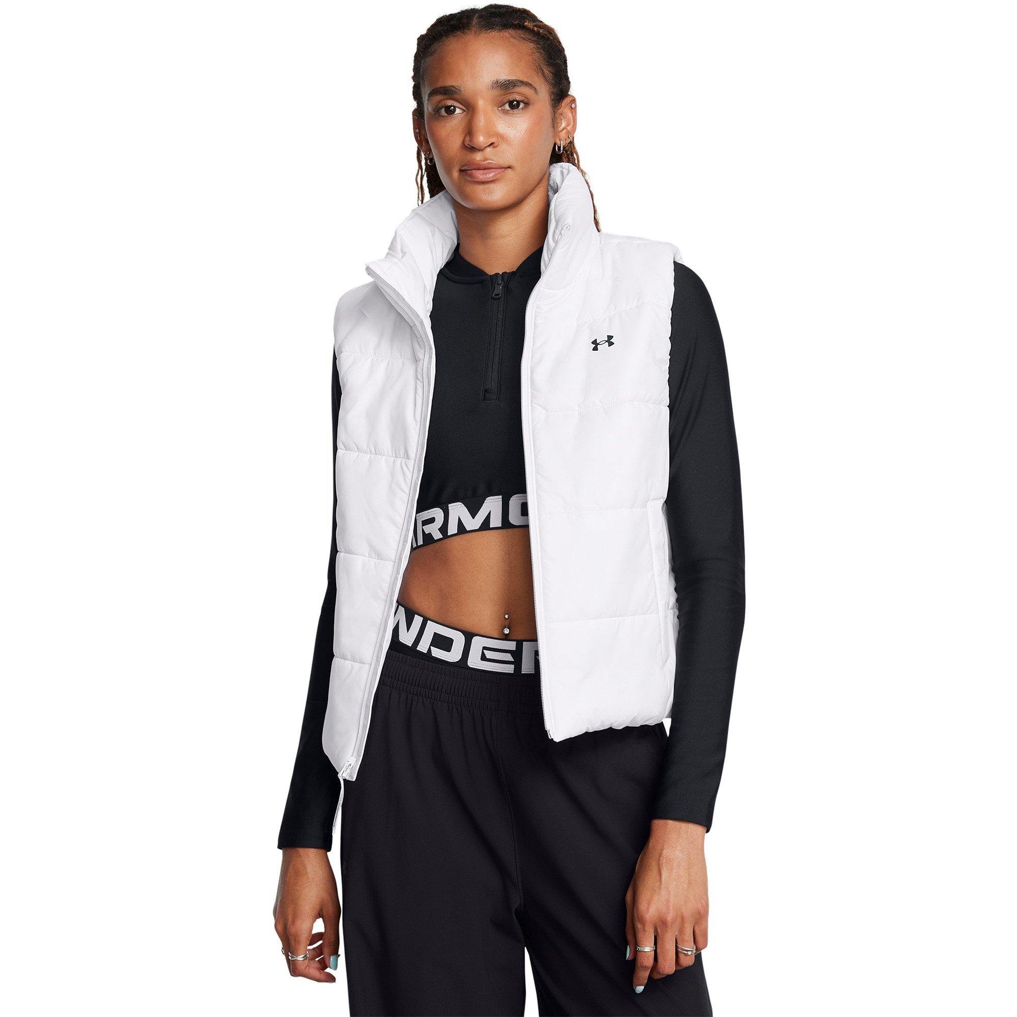 White - Under Armour - Women's Lightweight Insulated Gilet - 3