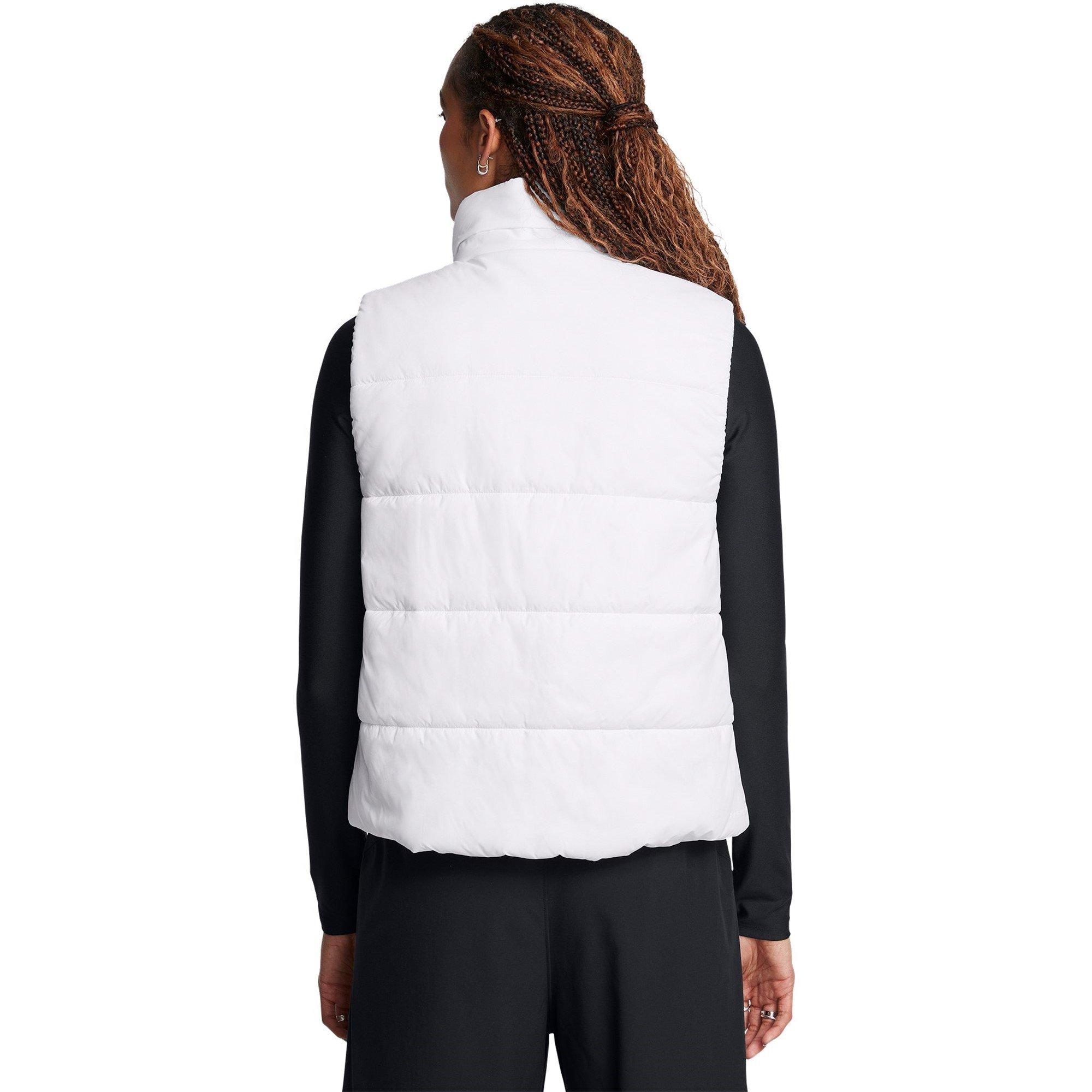 White - Under Armour - Women's Lightweight Insulated Gilet - 4