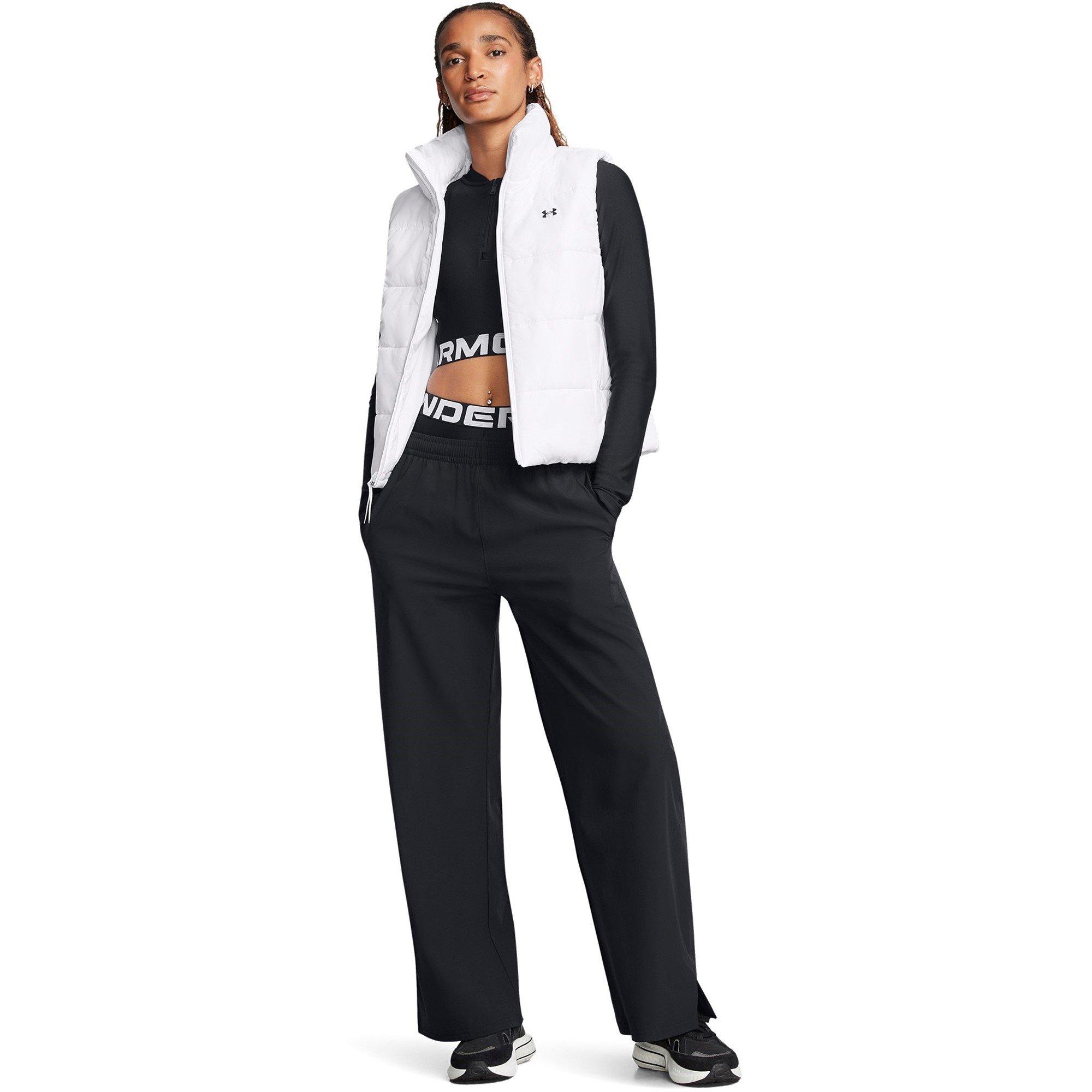 White - Under Armour - Women's Lightweight Insulated Gilet - 6