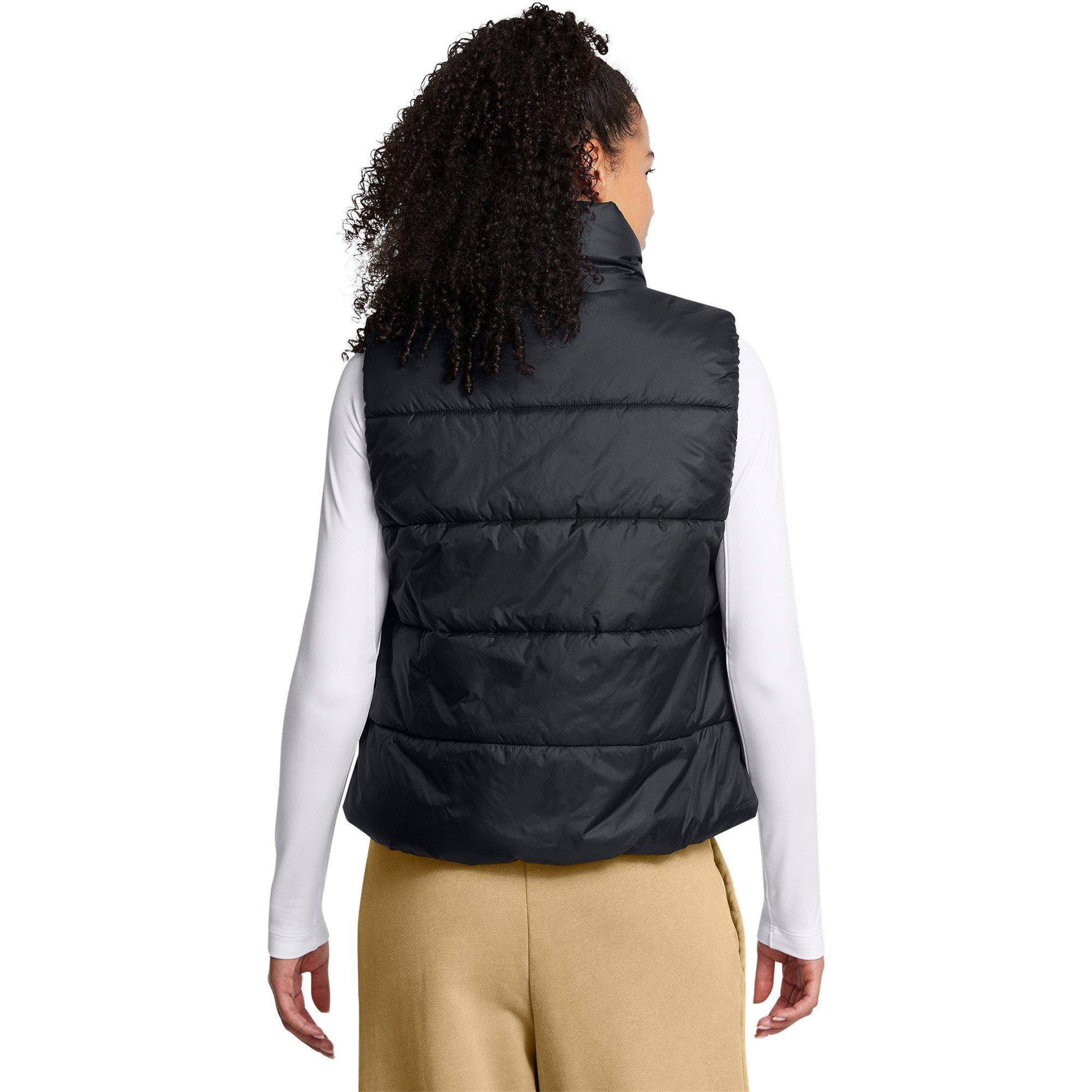 Negro - Under Armour - Armour Lw Insulate Vest Gilet Womens - 4
