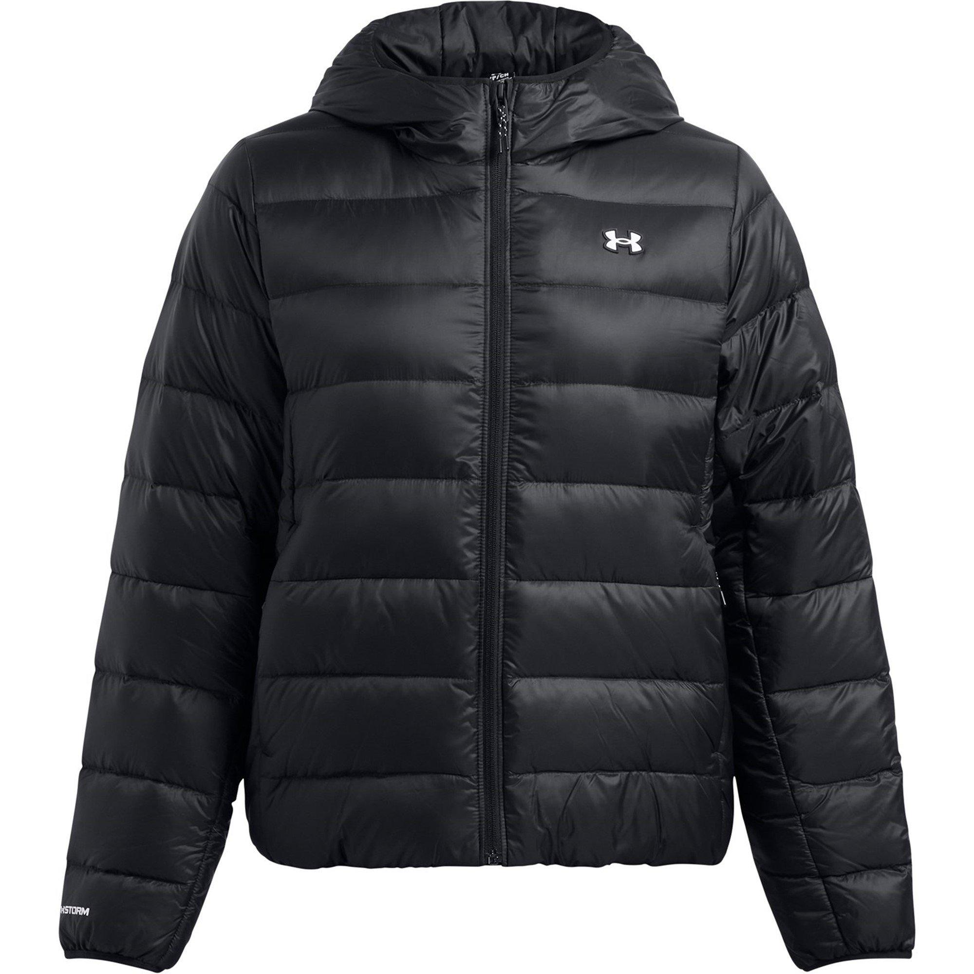 Under Armour Women's Legend Hooded Down Jacket - Black - 10 (S)