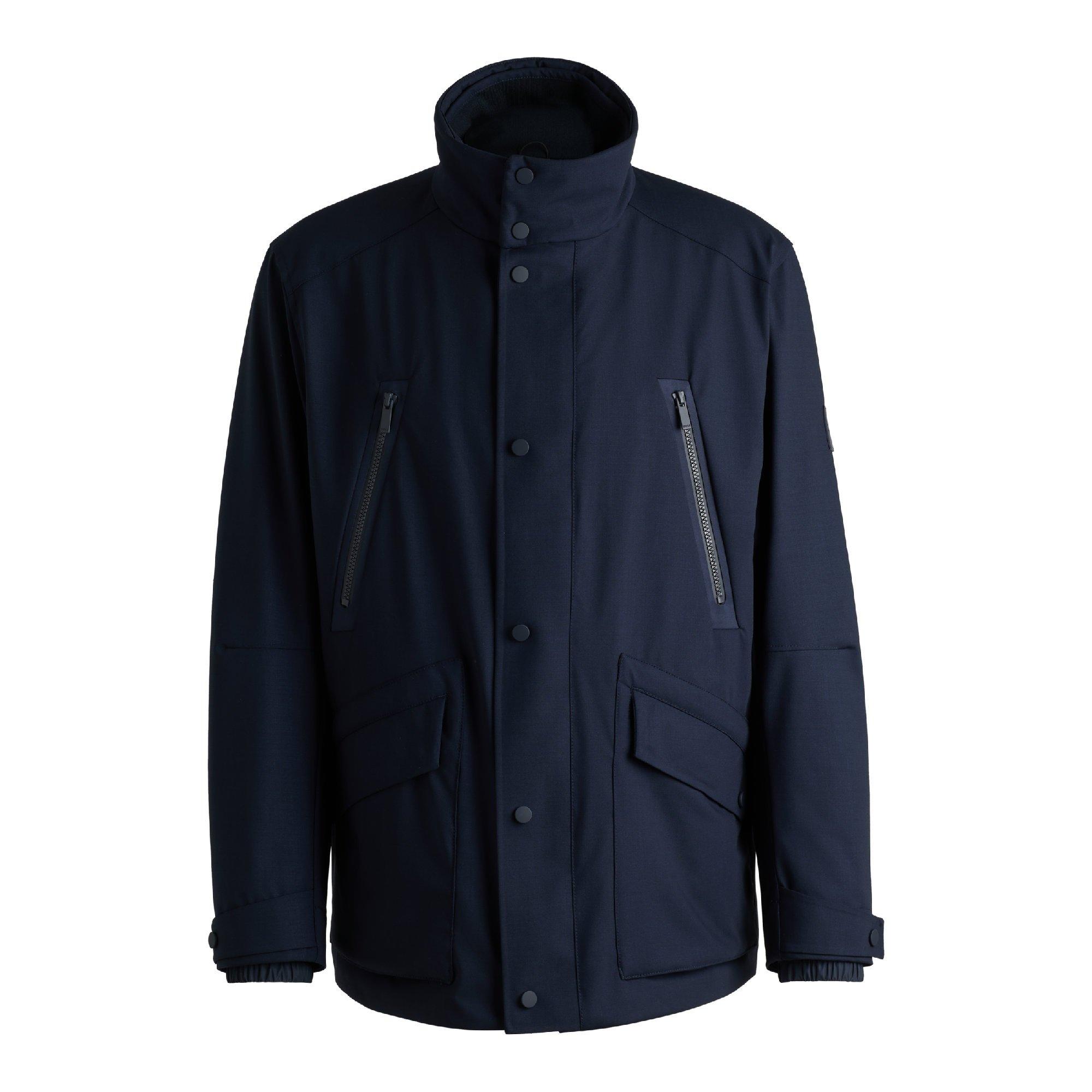 Dark Blue - Boss - Men's P Cielo Formal Coat - 1