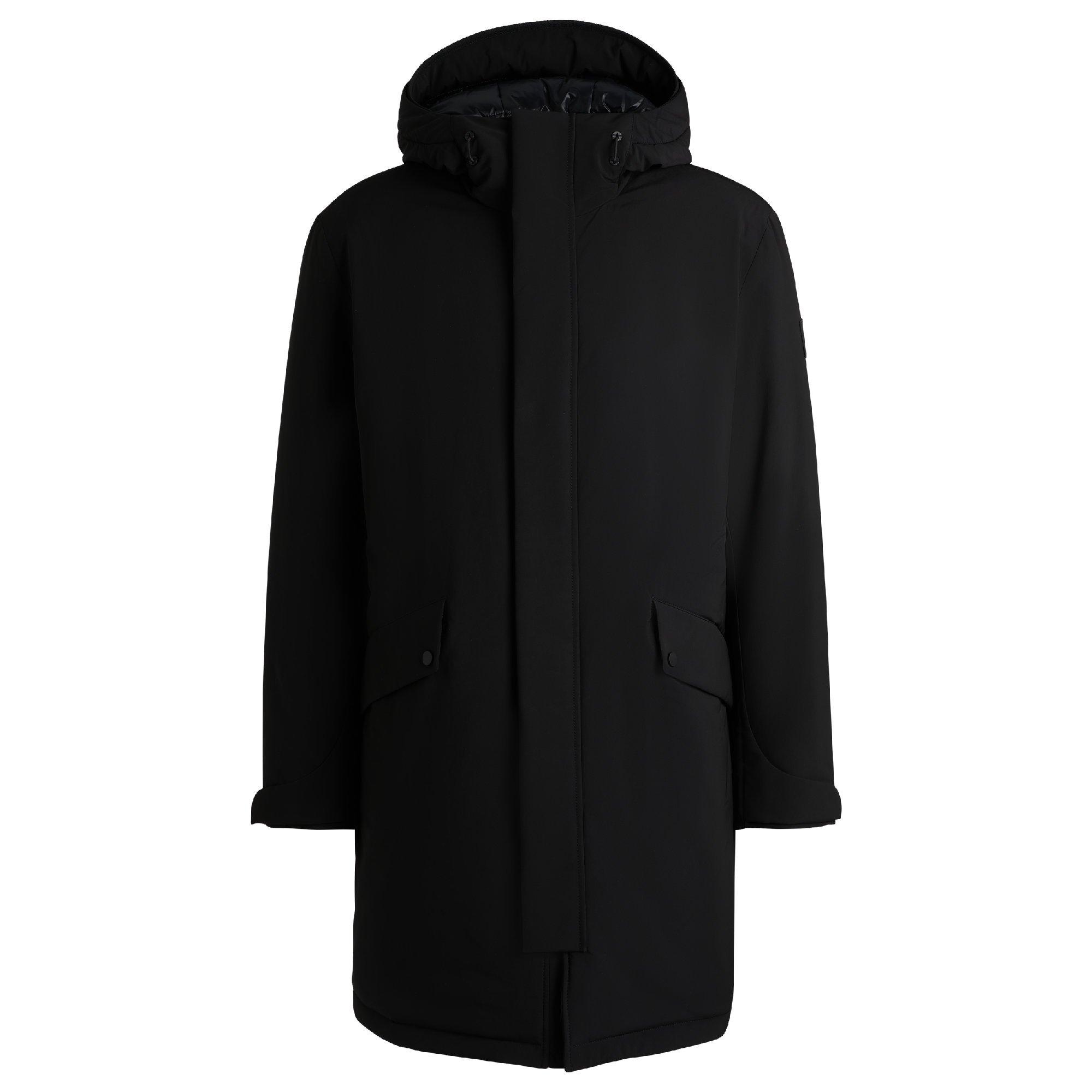 Boss Men's Draul Formal Coat - Black - 46 (56)