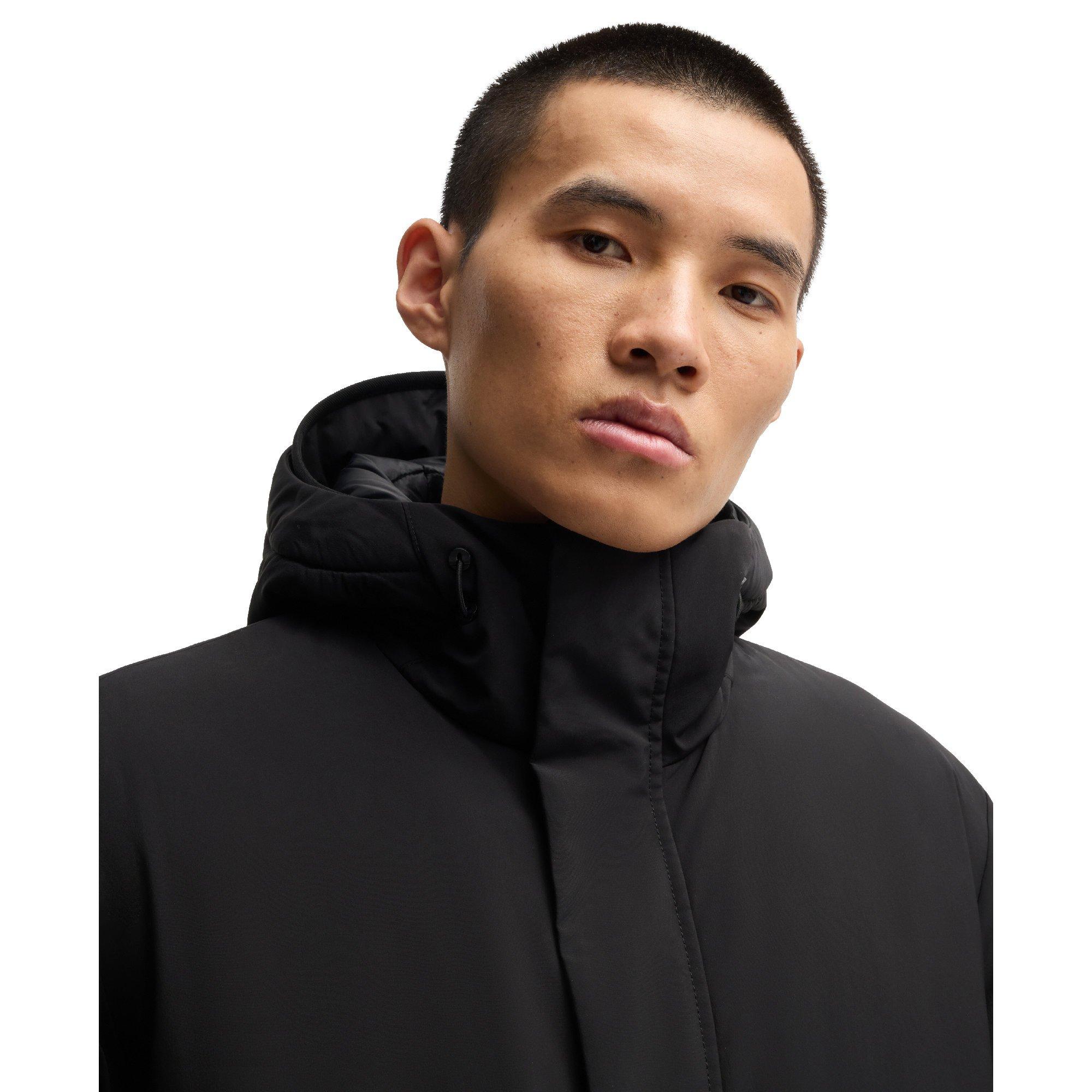 Black - Boss - Men's Draul Formal Coat - 4