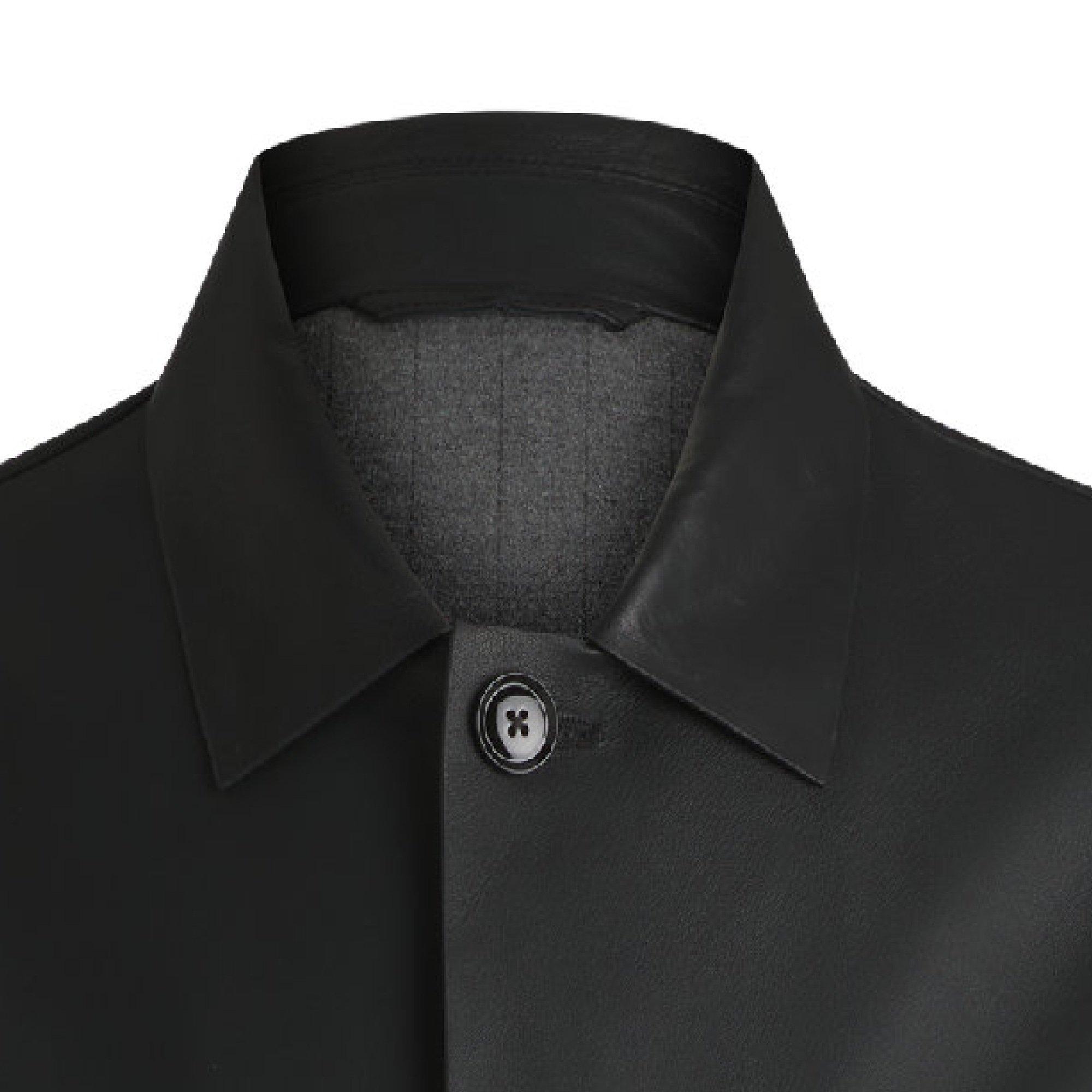 Black - Boss - C-Markin 10269342 01 Leather Jacket Mens - 2