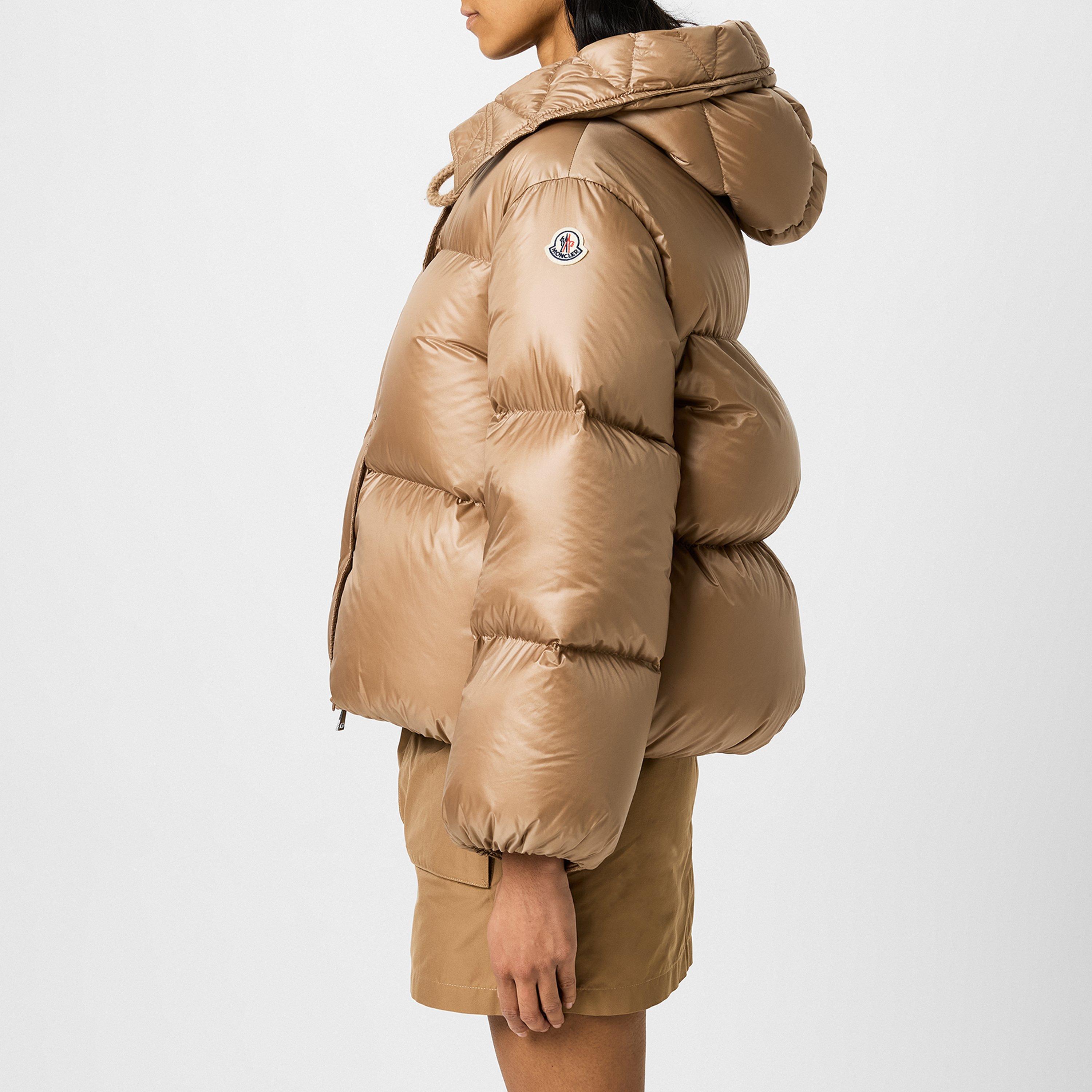 Brown 206 - Moncler - Borey Short Down Jacket - 2