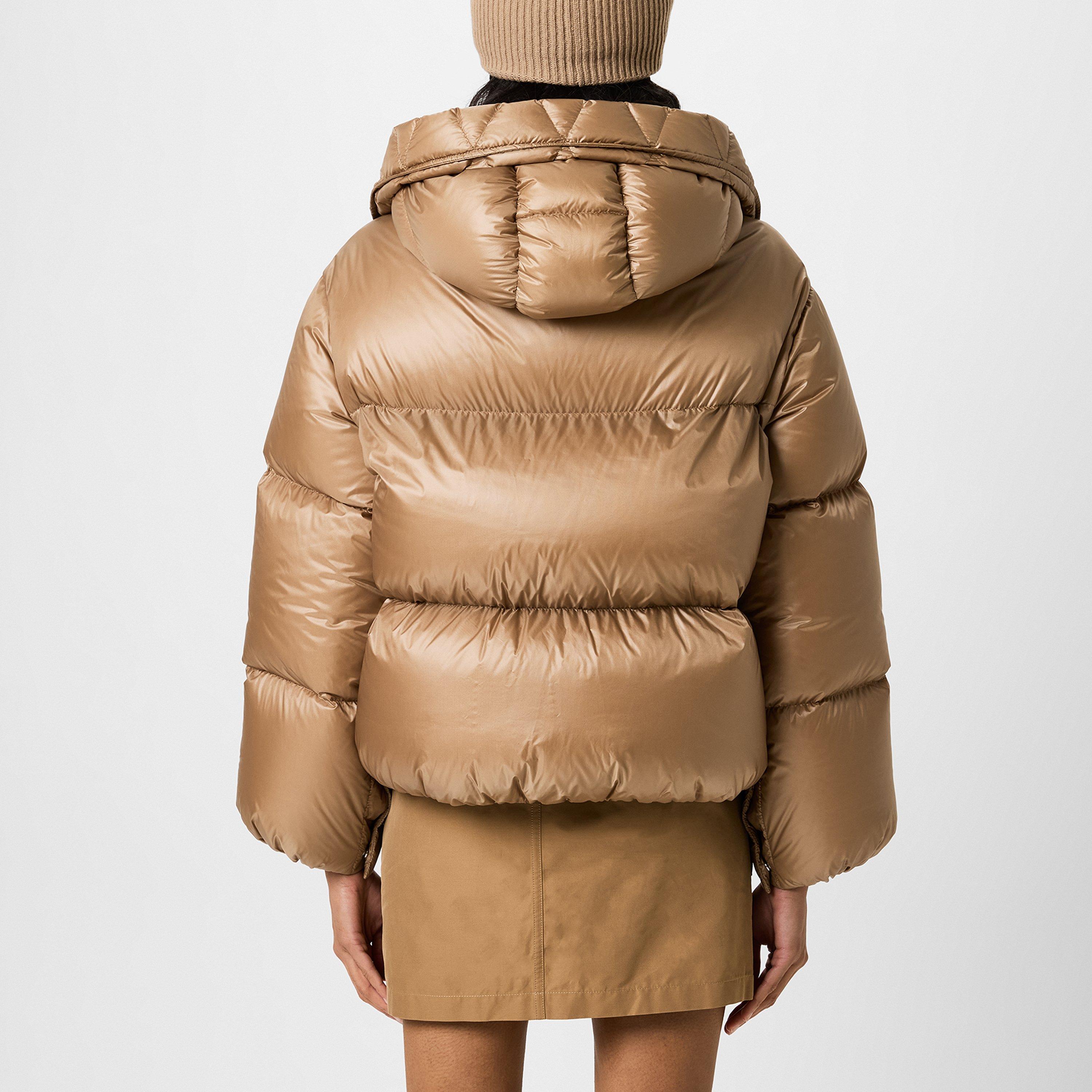 Brown 206 - Moncler - Borey Short Down Jacket - 3