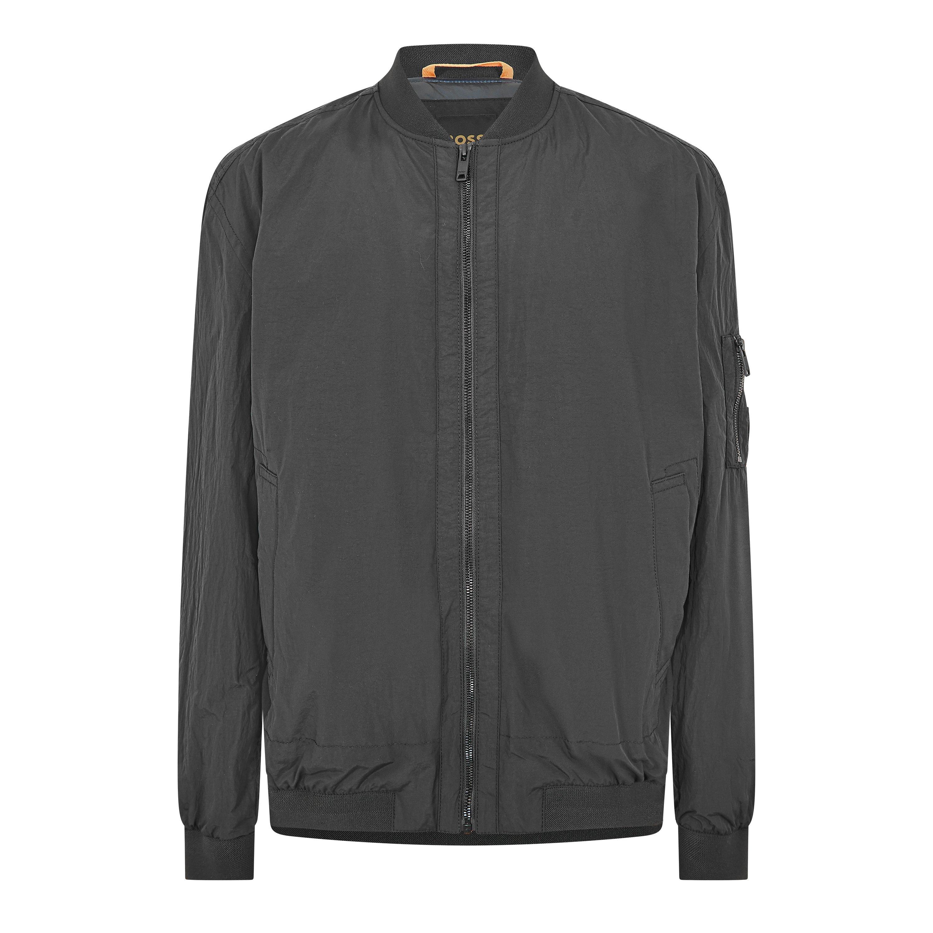 Boss Men's Olmec Formal Coat - Black - 44 (54)
