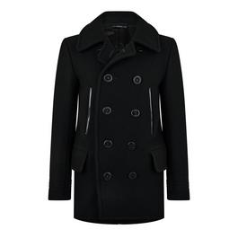Tom Ford Melton Peacoat