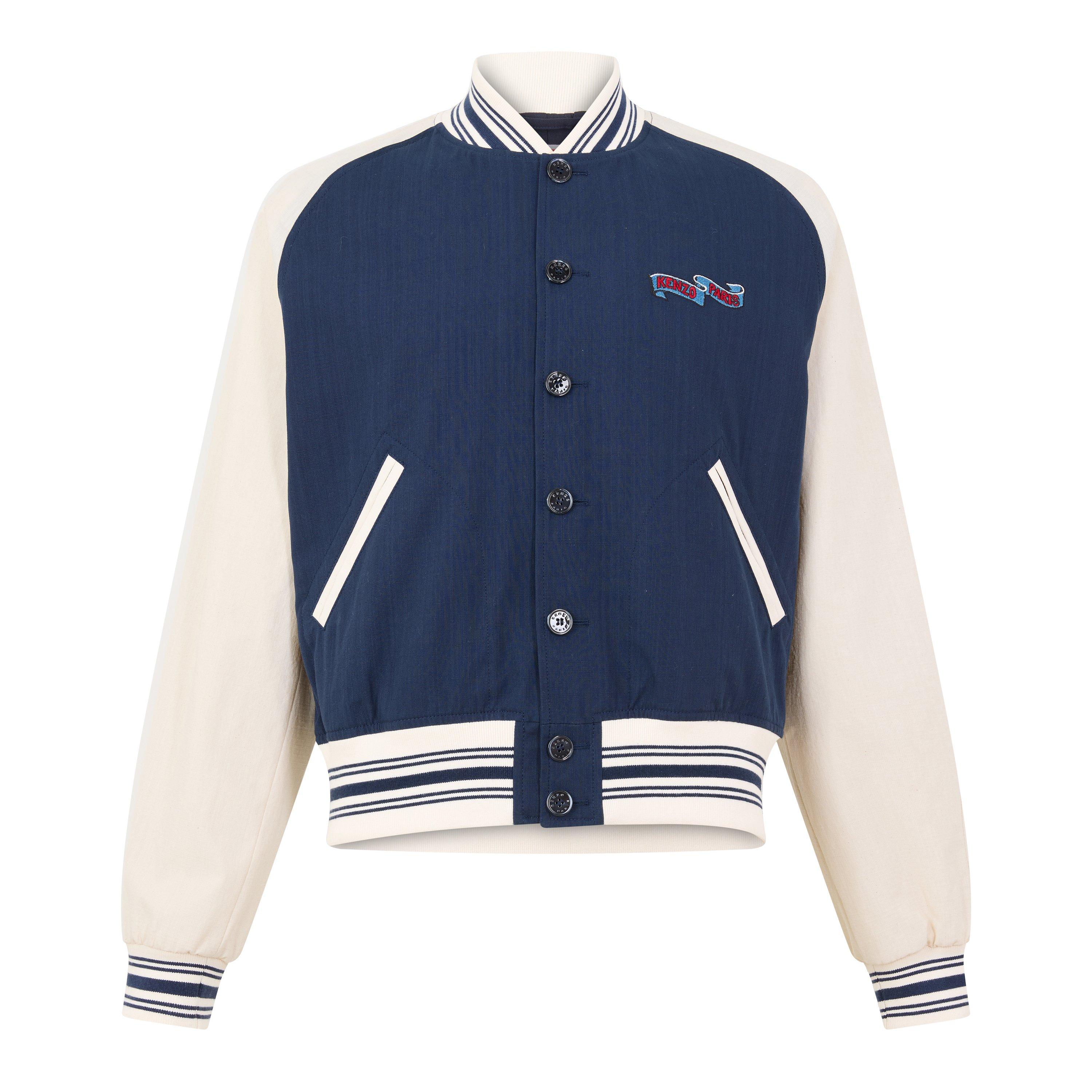 Navy Blue - Kenzo - KNZO J Tiger Varsity Sn64 - 1