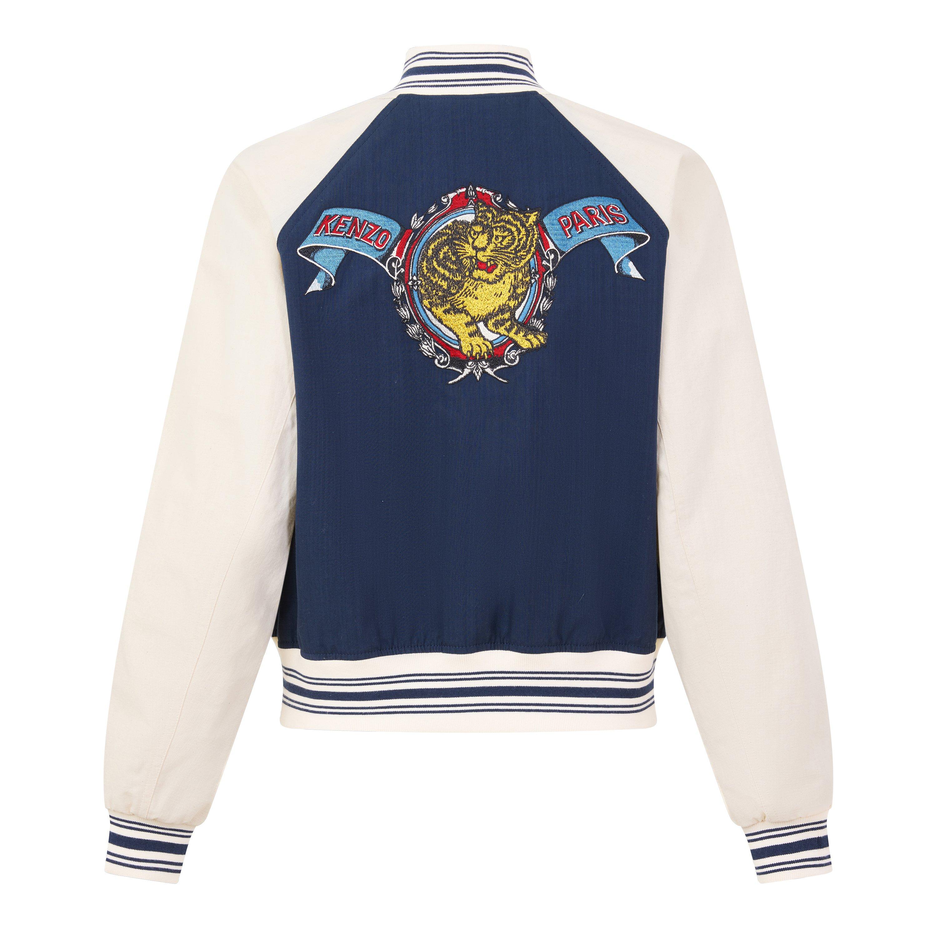 Navy Blue - Kenzo - KNZO J Tiger Varsity Sn64 - 2