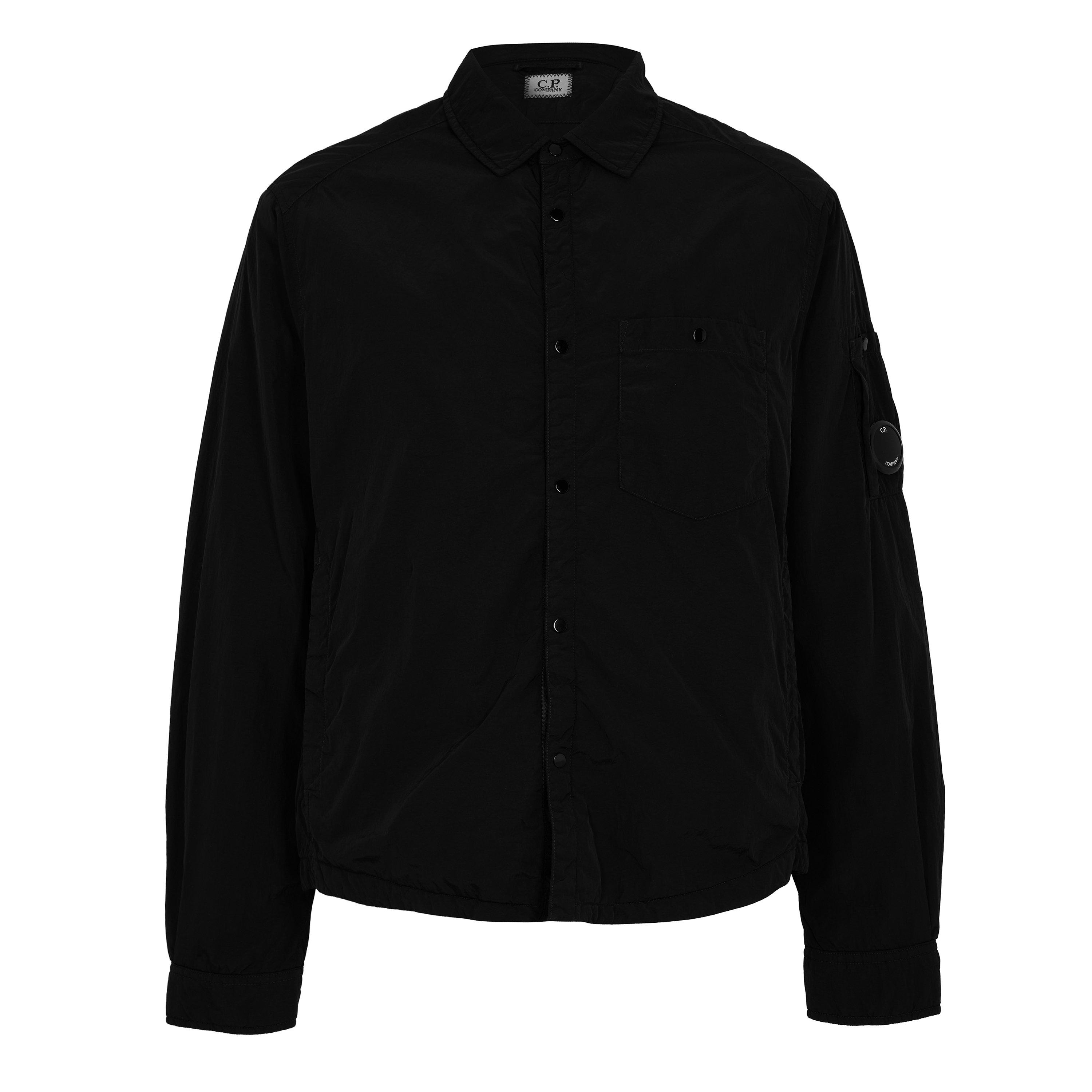 Black 999 - CP Company - Men's Padded Overshirt - 1