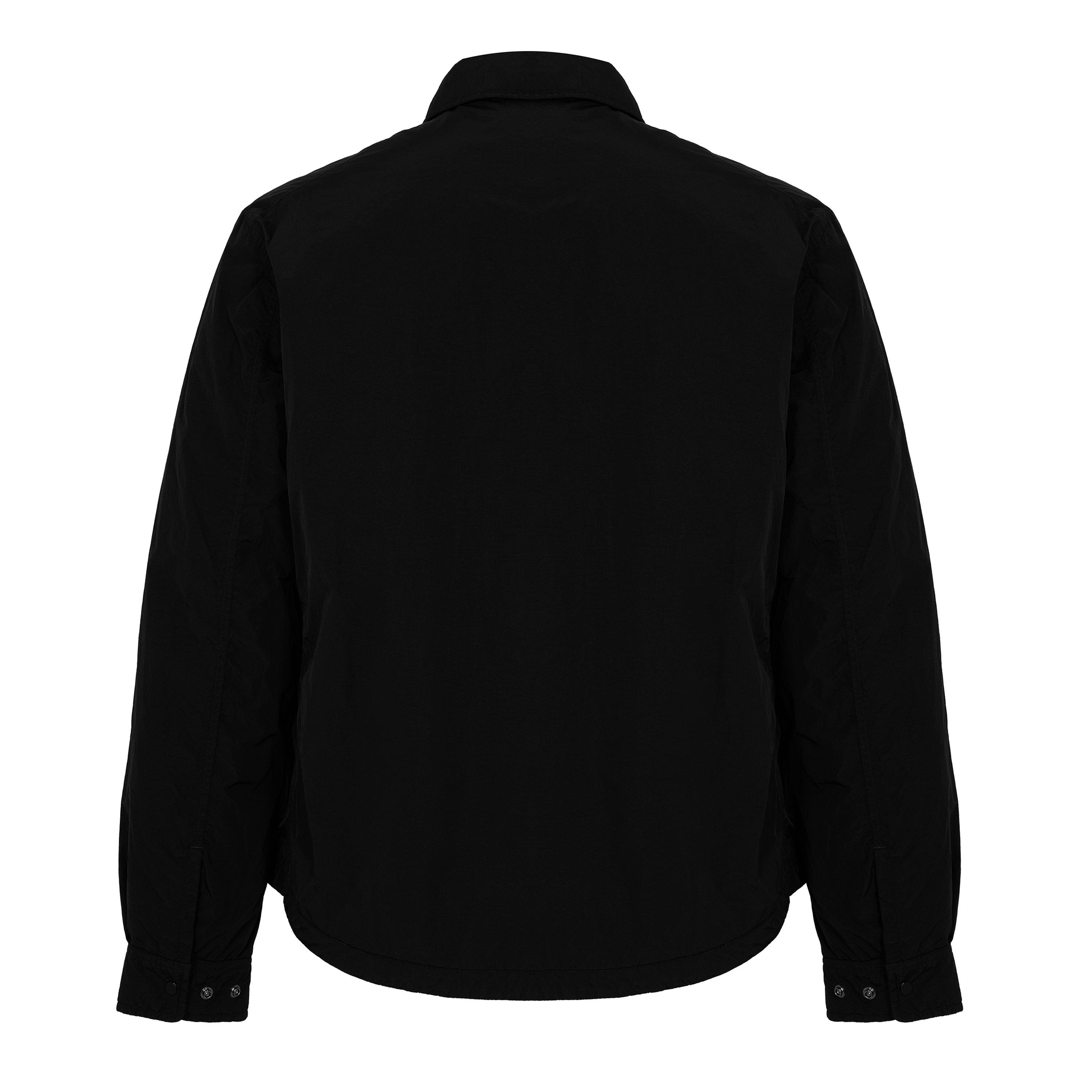Black 999 - CP Company - CP Padded Overshirt Sn62 - 2