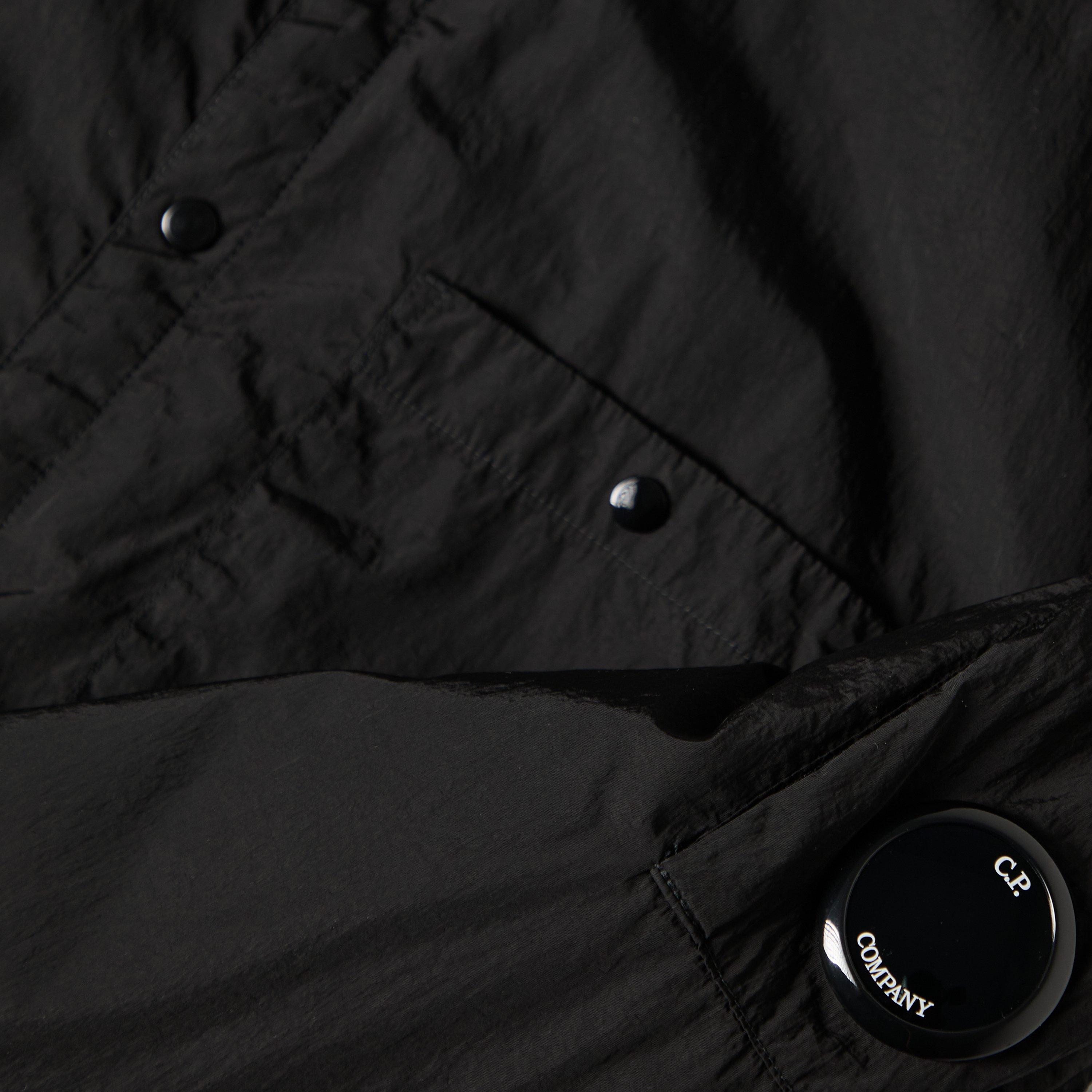 Black 999 - CP Company - CP Padded Overshirt Sn62 - 3