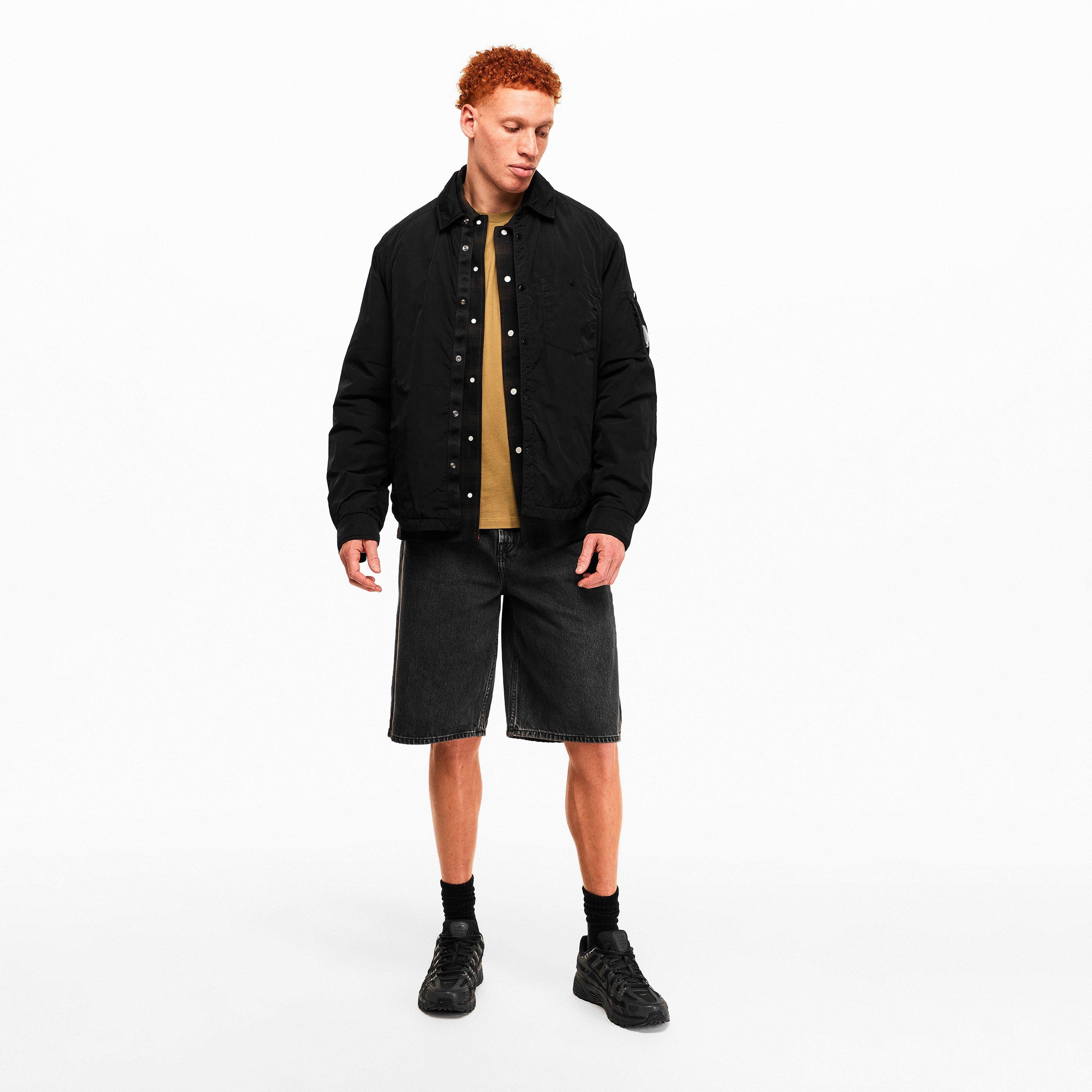 Black 999 - CP Company - CP Padded Overshirt Sn62 - 6