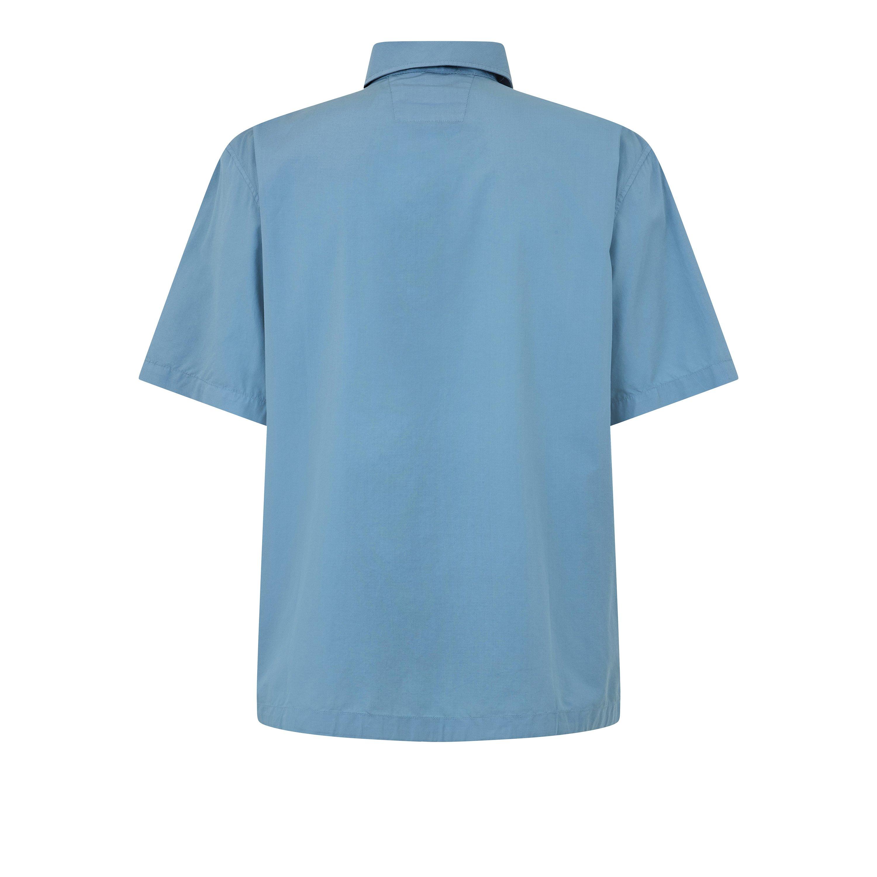 Silver Blue 809 - CP Company - CP Lens Overshirt Sn62 - 2