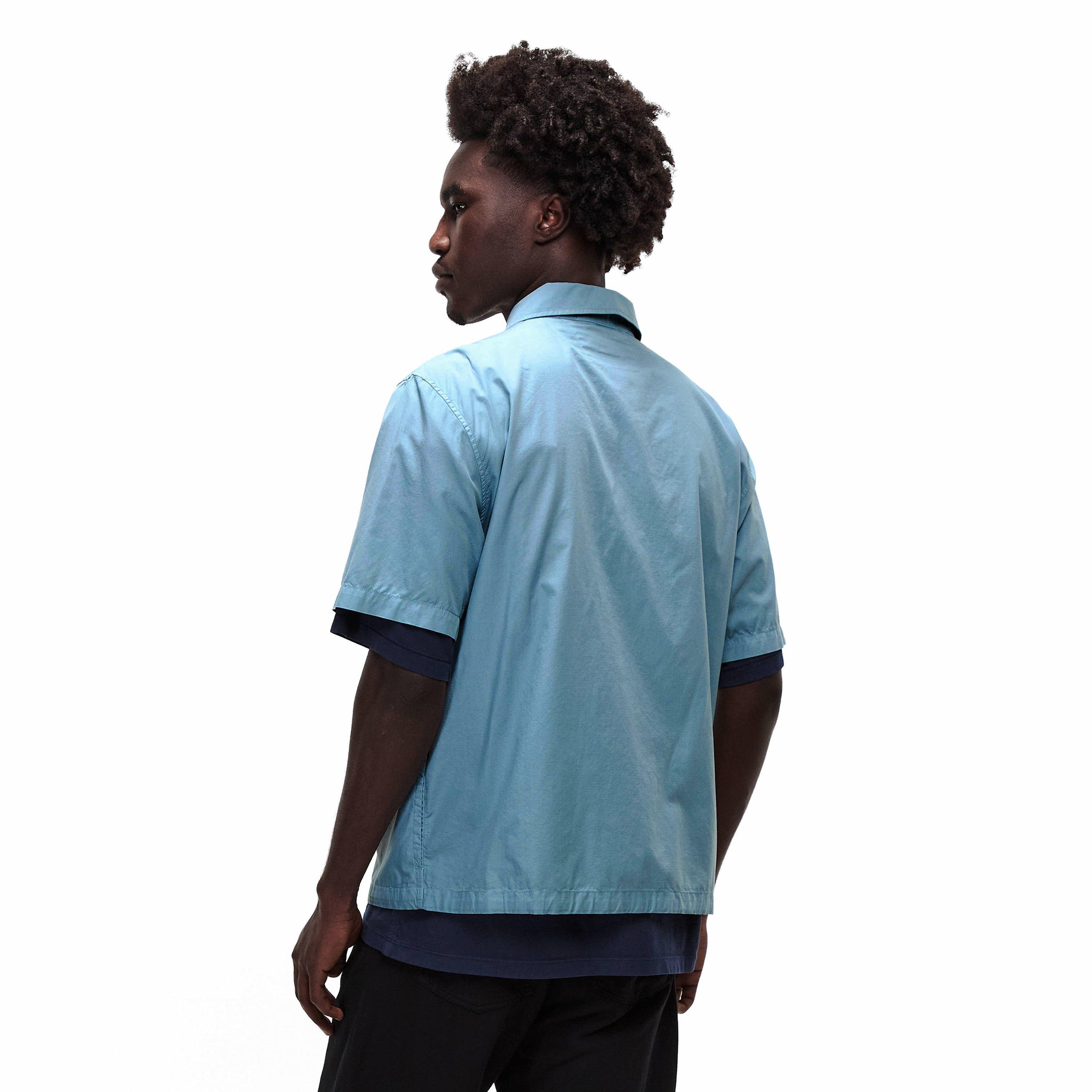 Silver Blue 809 - CP Company - Men's Overshirt - 4