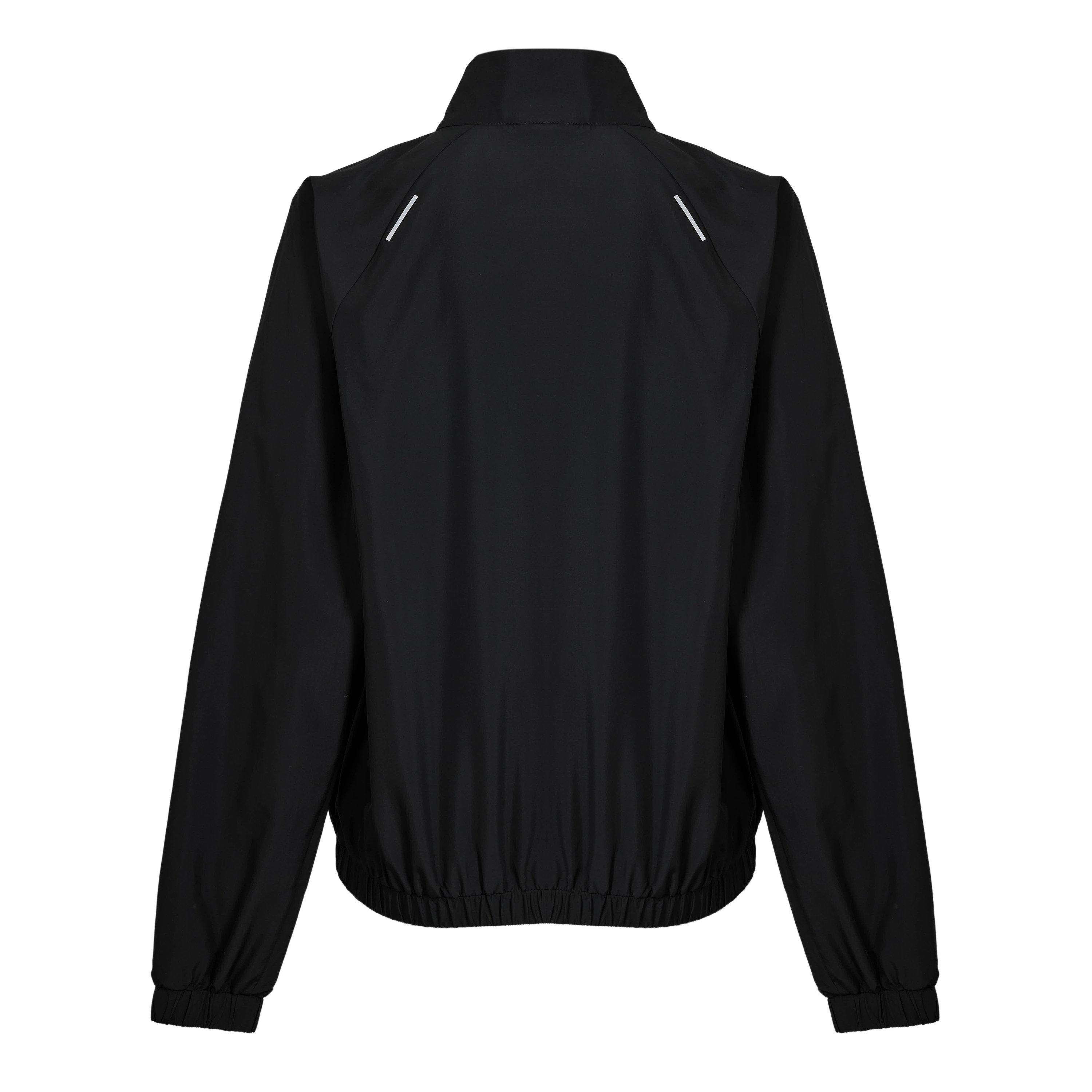 Black - USA Pro - Womens Performance Tracksuit Top - 2