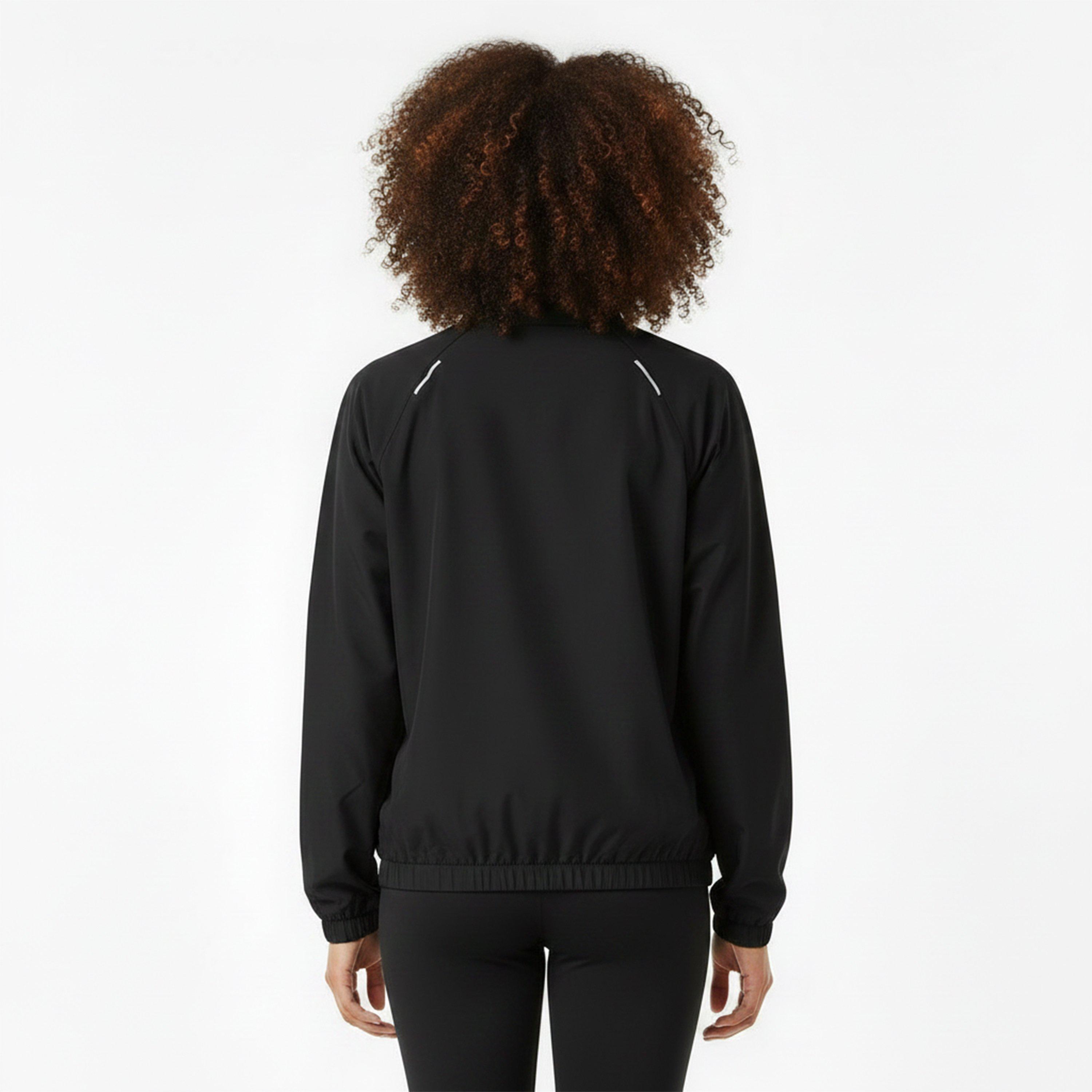 Black - USA Pro - Womens Performance Tracksuit Top - 4