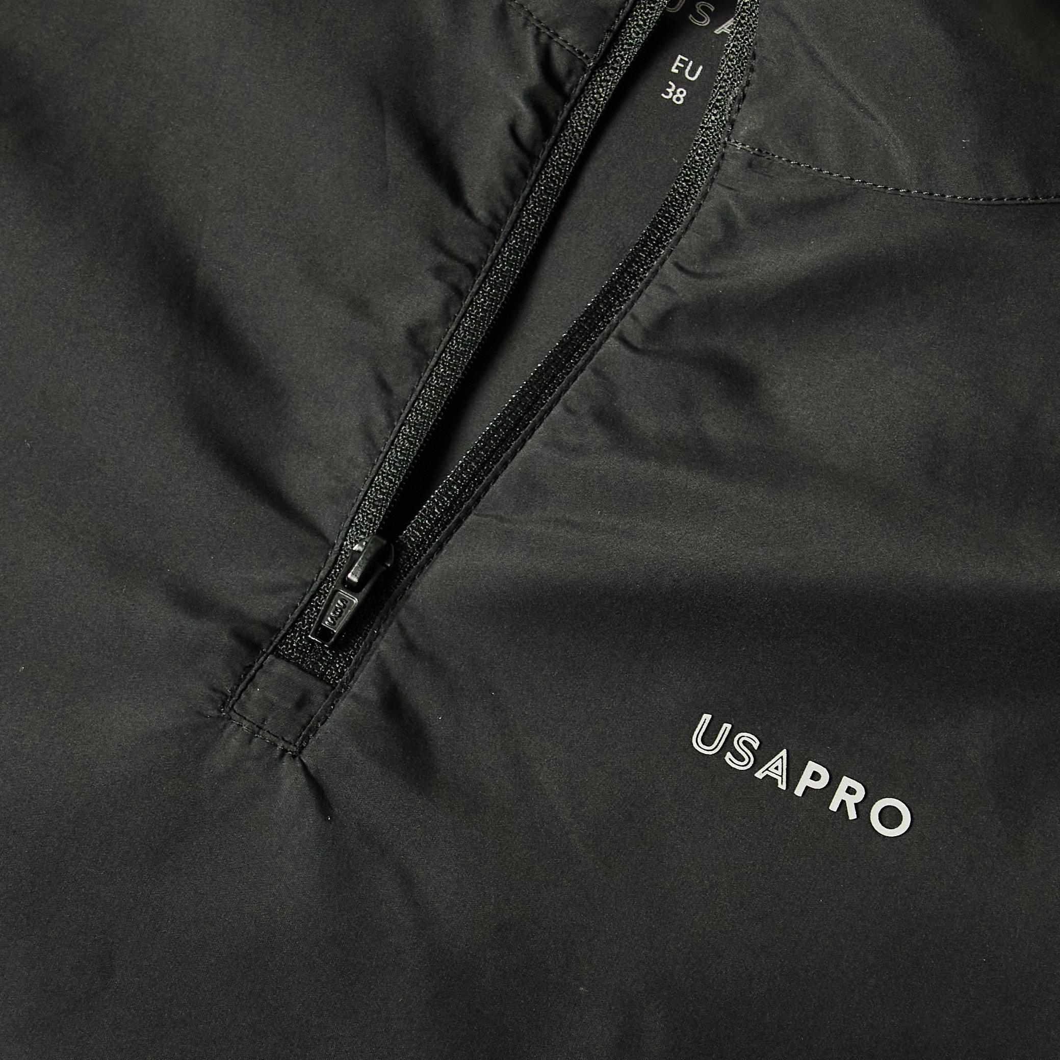 Black - USA Pro - Womens Performance Tracksuit Top - 5