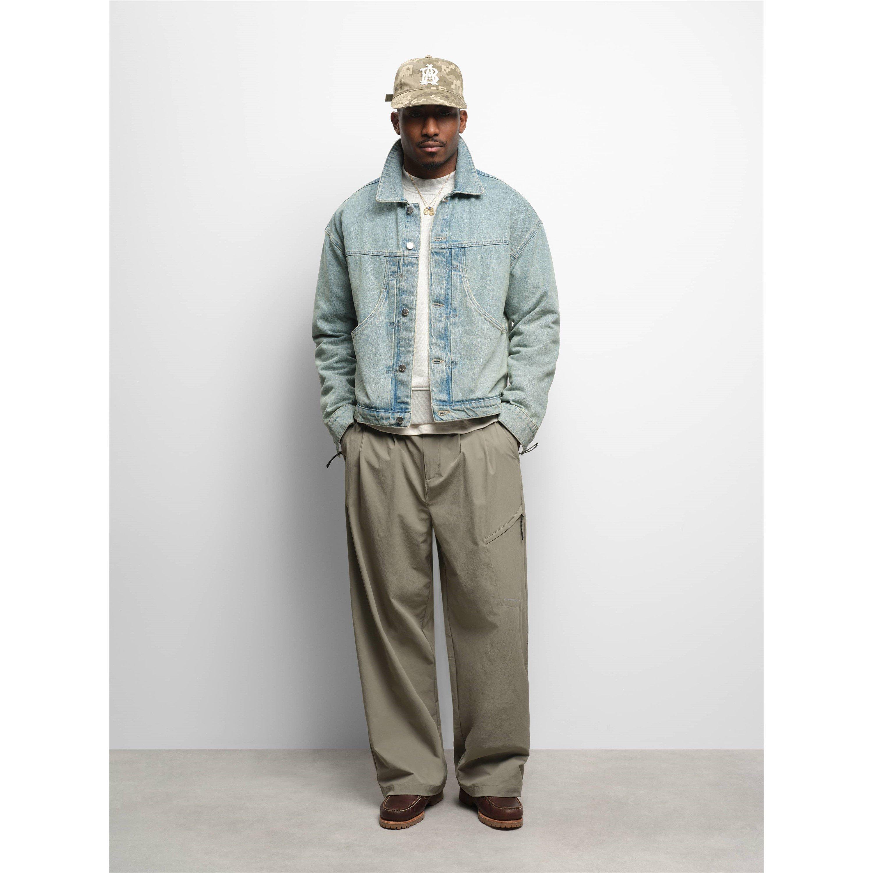 Murky Wash - about:blank - Men's Denim Jacket - 3