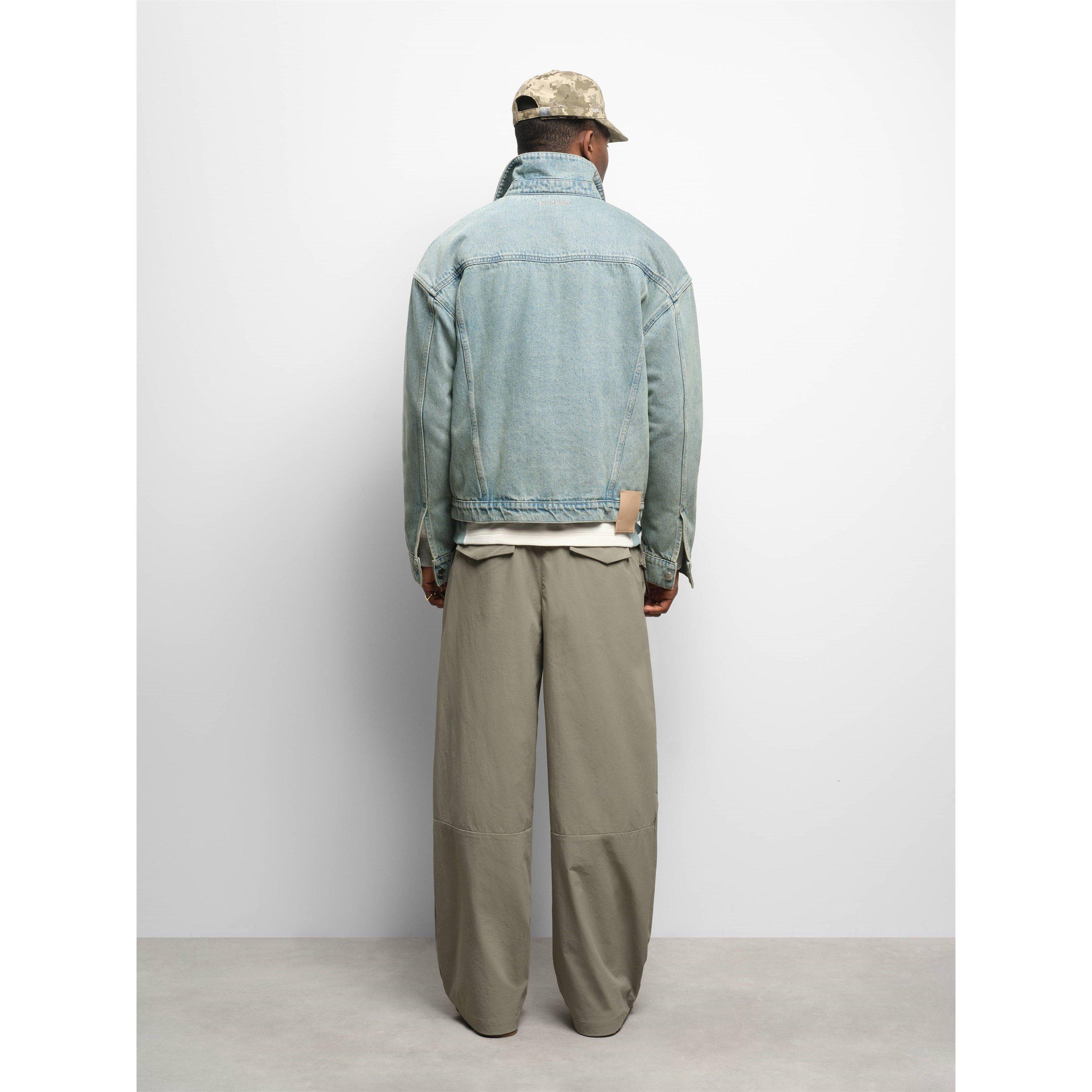 Murky Wash - about:blank - Men's Denim Jacket - 4