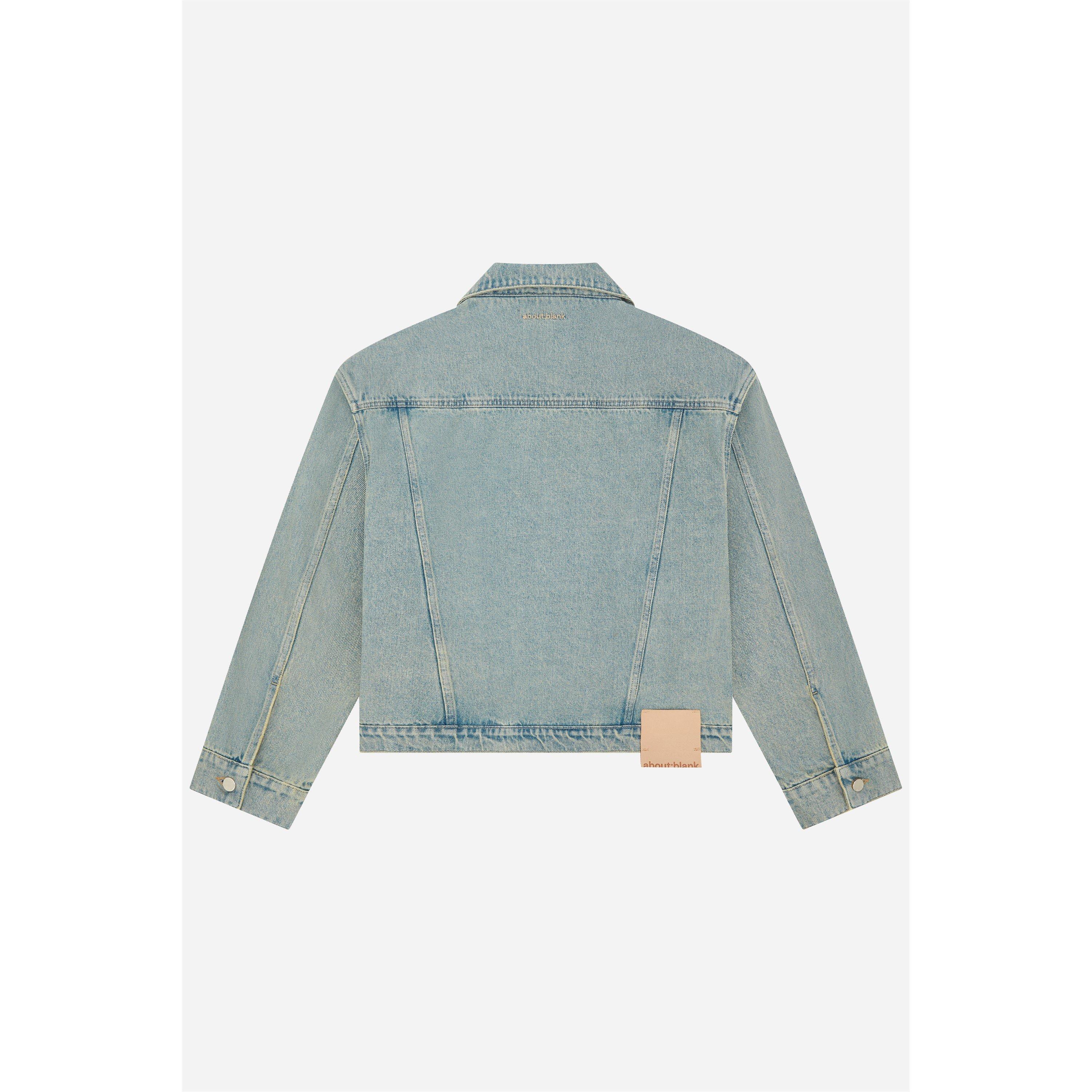Murky Wash - about:blank - Men's Denim Jacket - 5