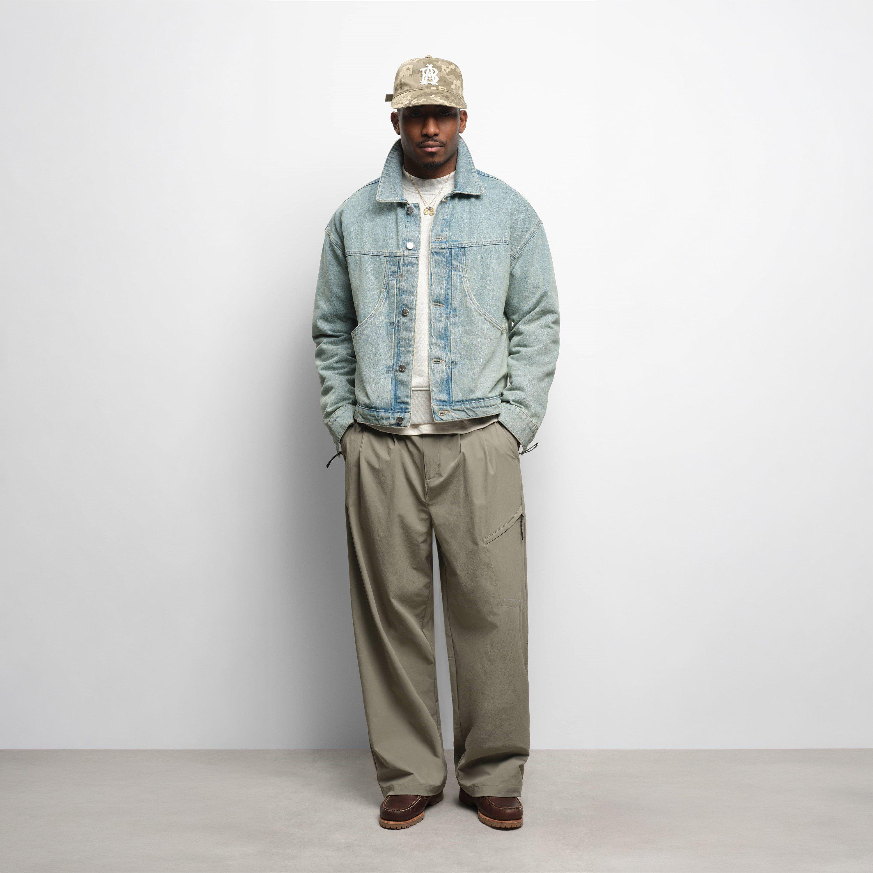Murky Wash - about:blank - Men's Denim Jacket - 6