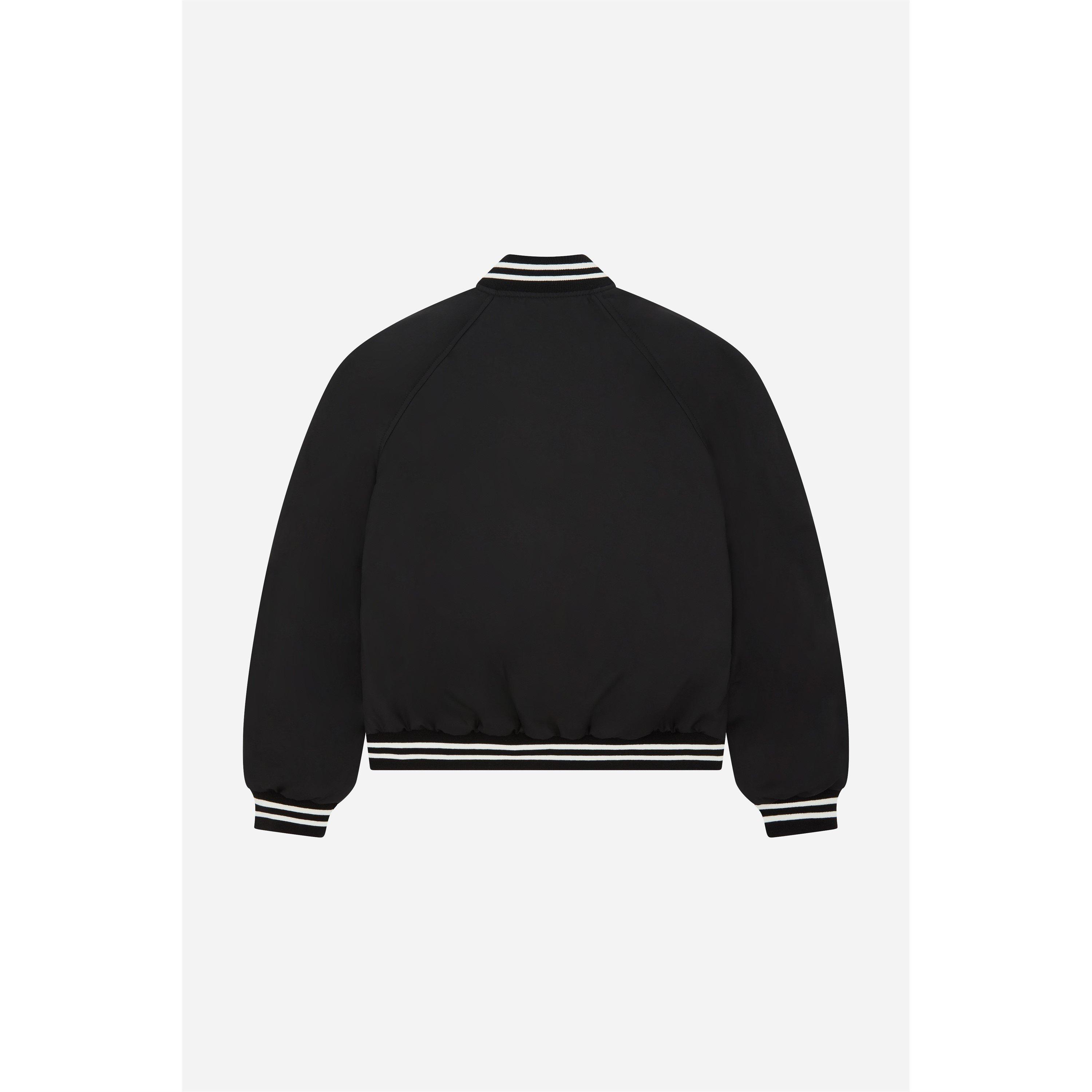 Black/Ecru - about:blank - Men's Bomber Jacket - 2