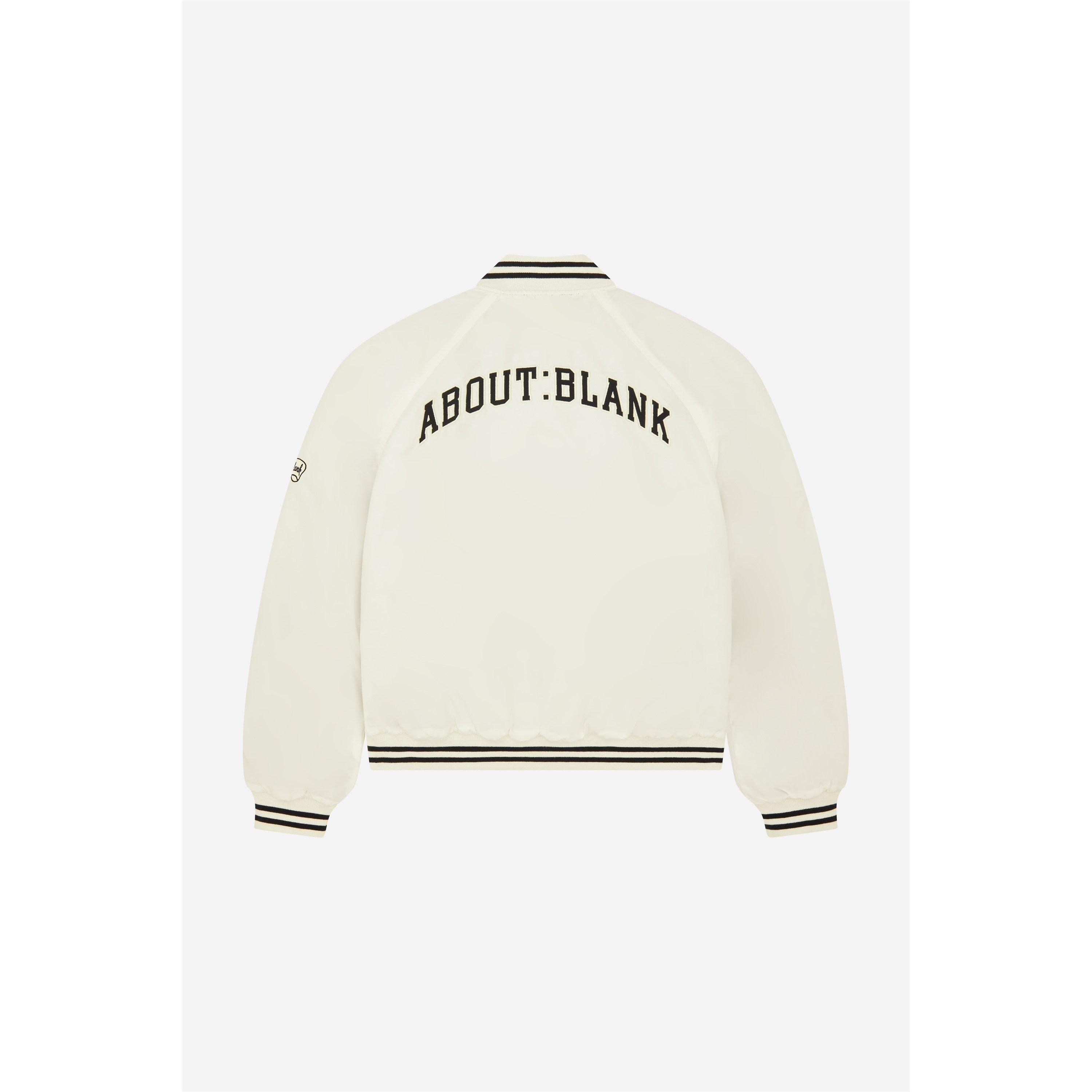 Black/Ecru - about:blank - Men's Bomber Jacket - 5