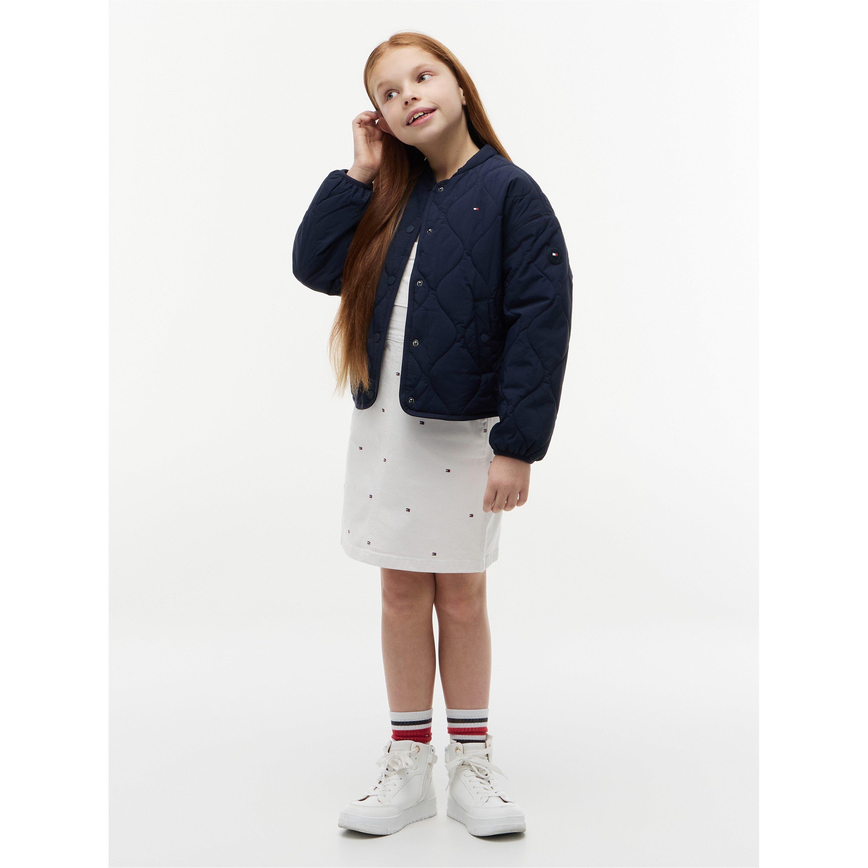 Night Navy 0GZ - Tommy Hilfiger - Kids' Quilted Jacket - 2