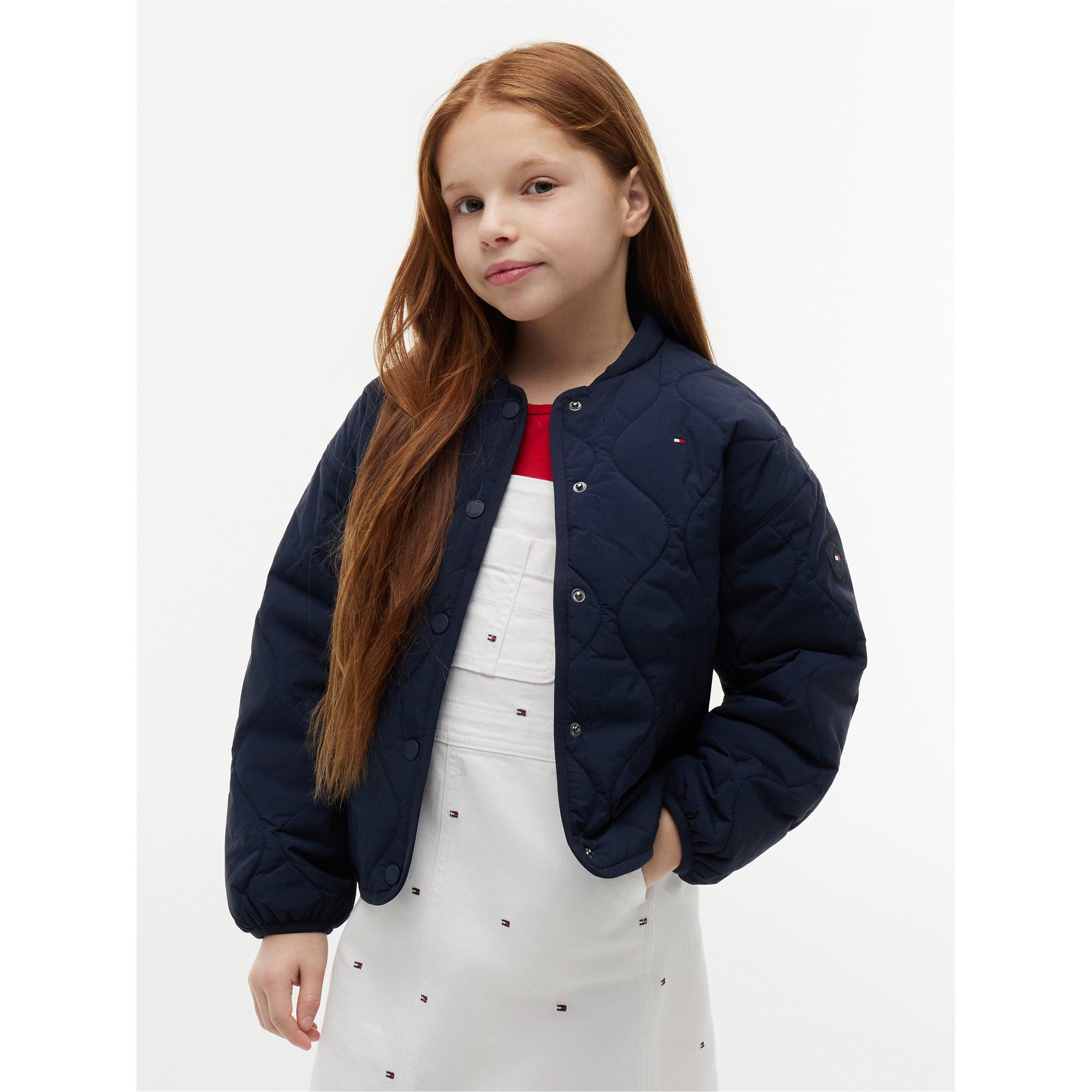 Night Navy 0GZ - Tommy Hilfiger - Kids' Quilted Jacket - 3