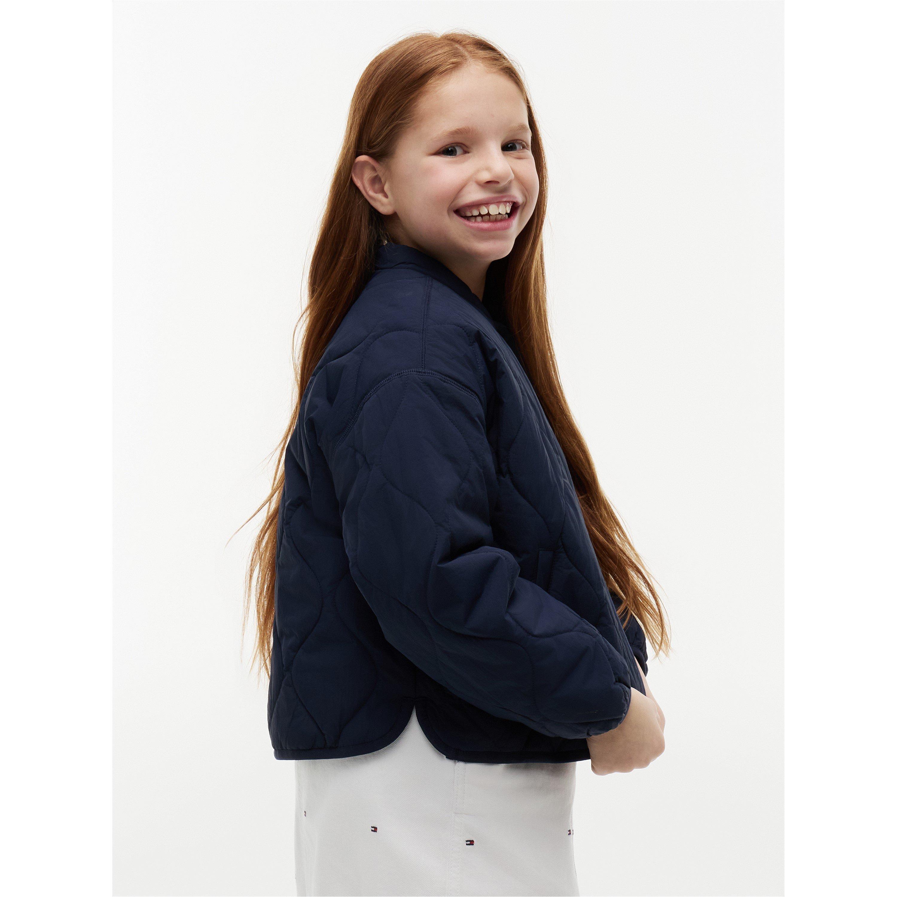 Night Navy 0GZ - Tommy Hilfiger - Kids' Quilted Jacket - 5