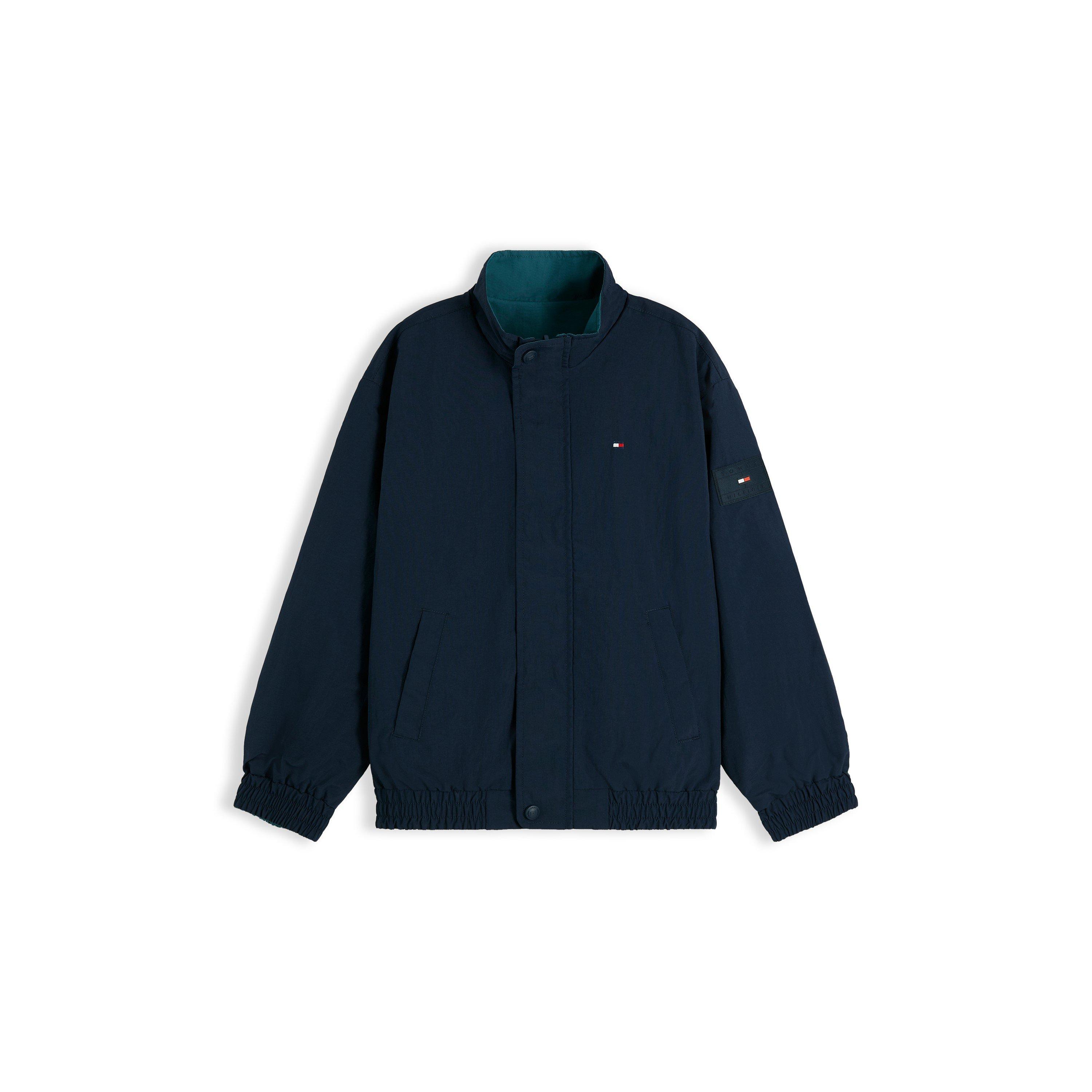 Night Navy C1G - Tommy Hilfiger - Kids' Windbreaker - 1