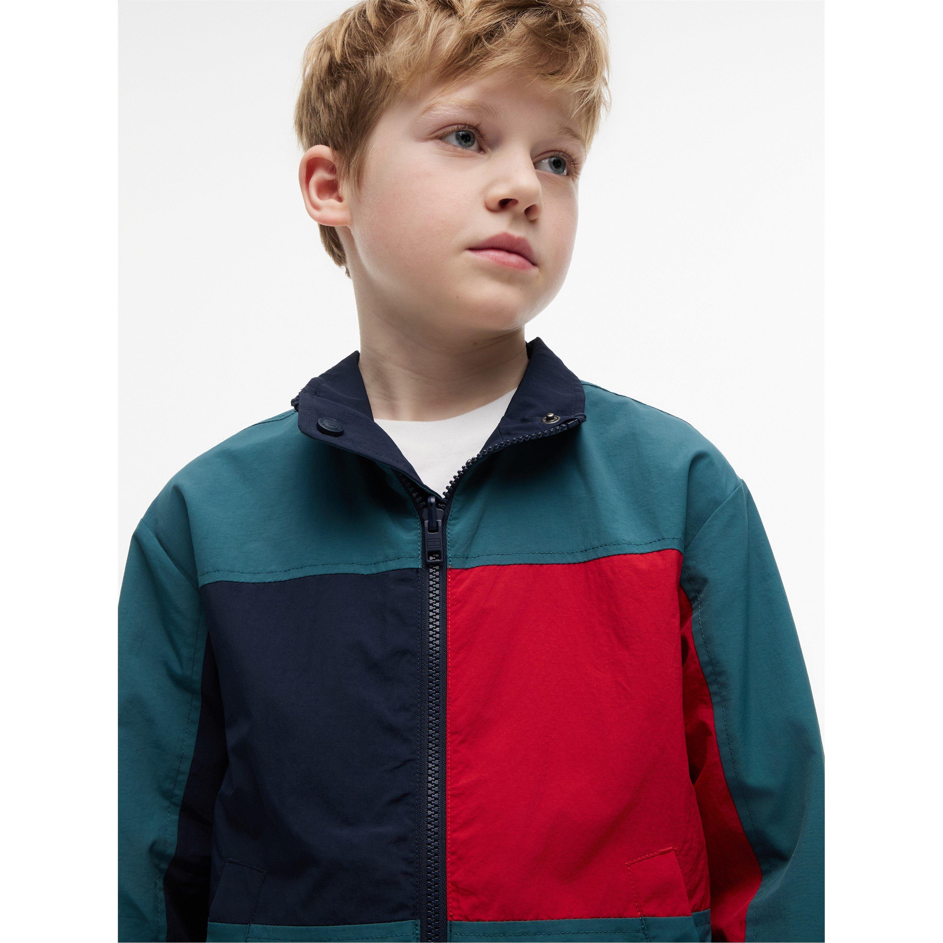 Night Navy C1G - Tommy Hilfiger - Kids' Windbreaker - 2