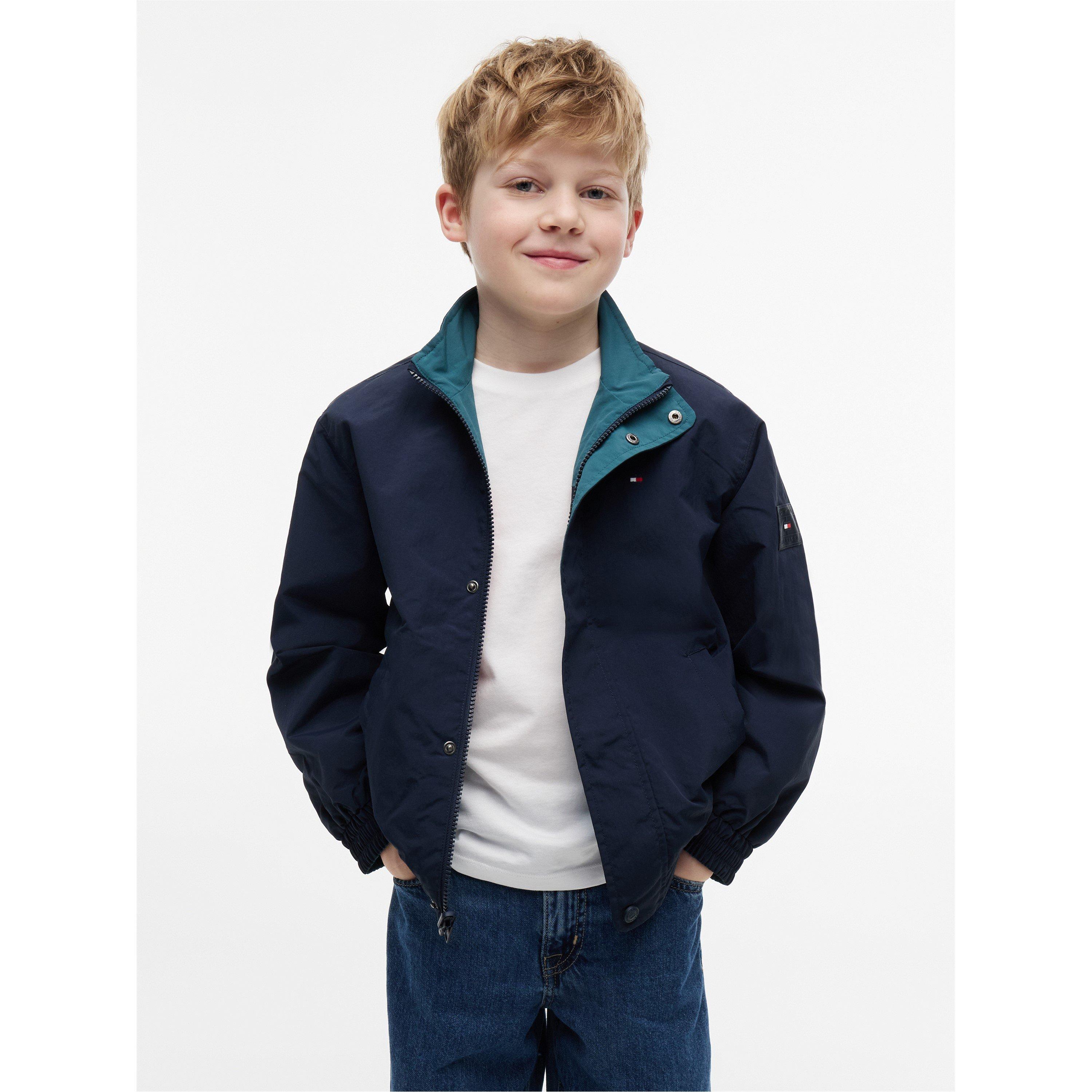 Night Navy C1G - Tommy Hilfiger - Kids' Windbreaker - 3