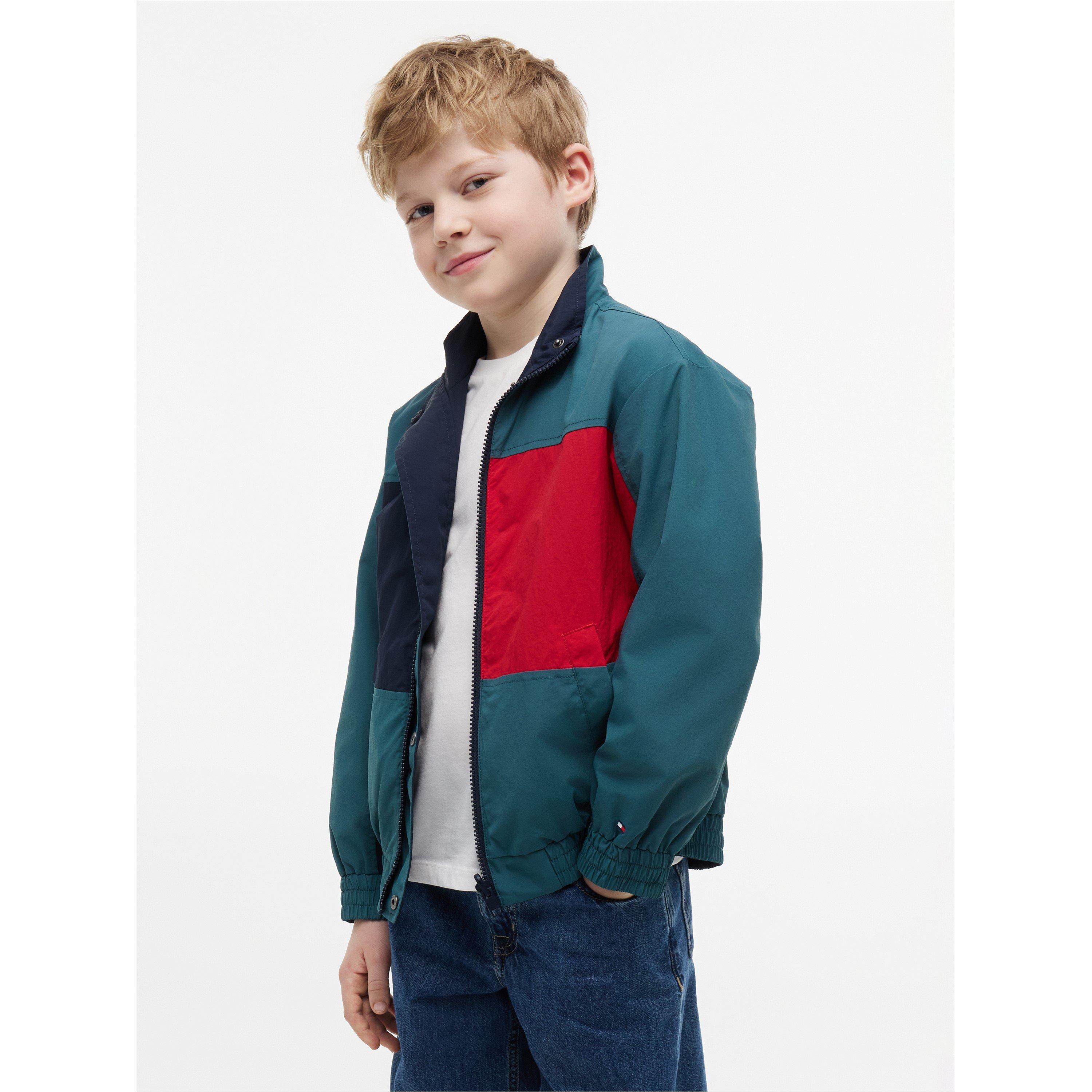 Night Navy C1G - Tommy Hilfiger - Kids' Windbreaker - 4