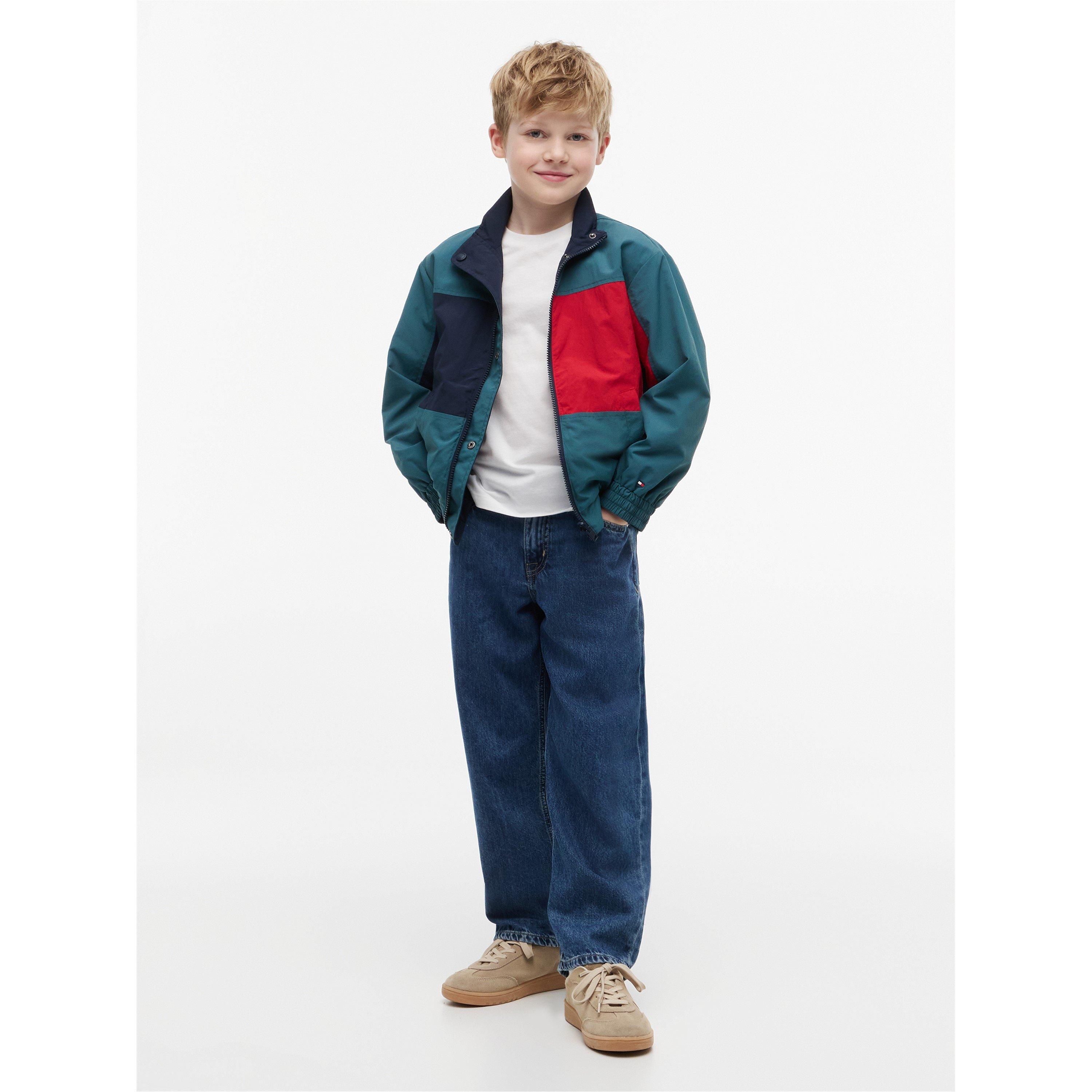 Night Navy C1G - Tommy Hilfiger - Kids' Windbreaker - 5