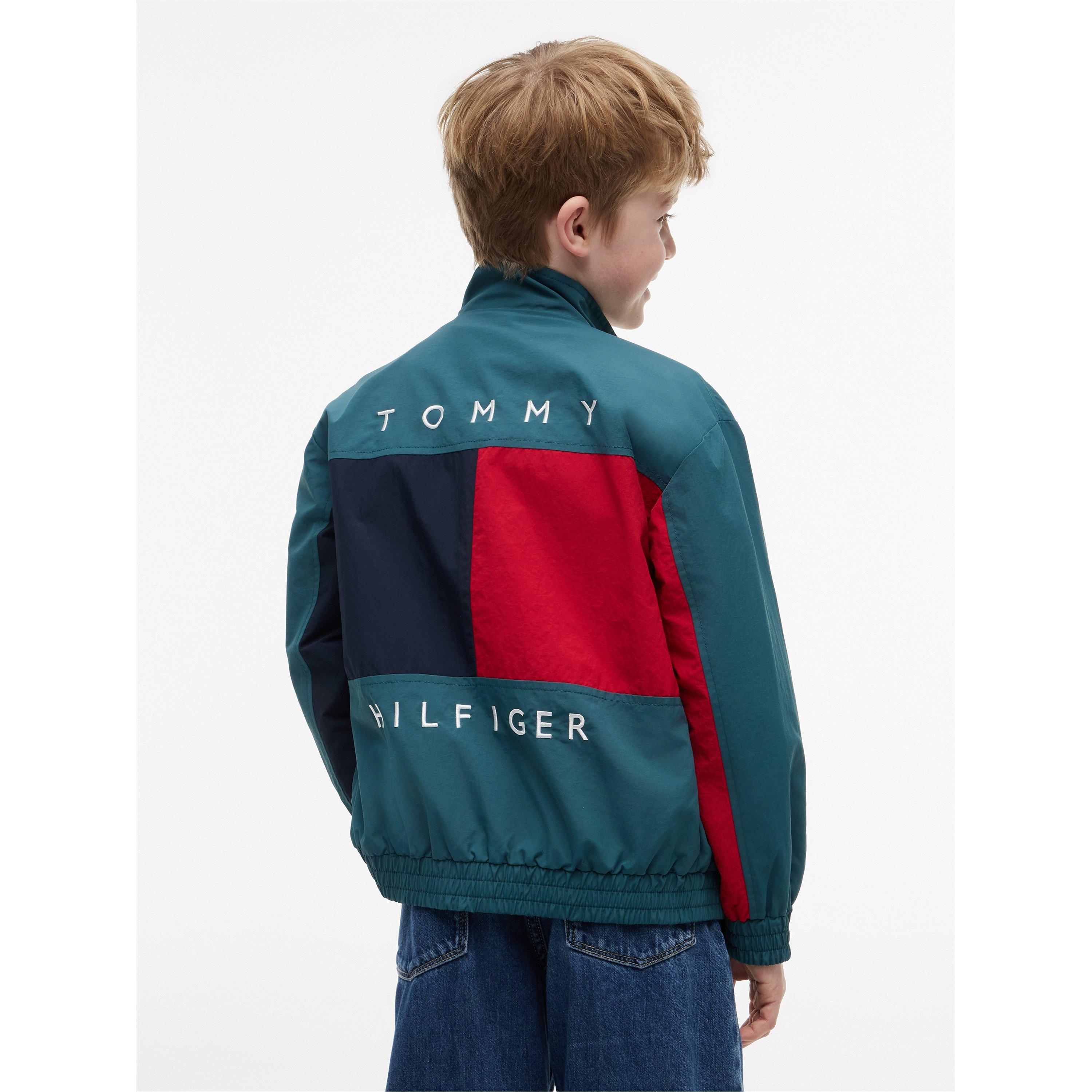 Night Navy C1G - Tommy Hilfiger - Kids' Windbreaker - 6