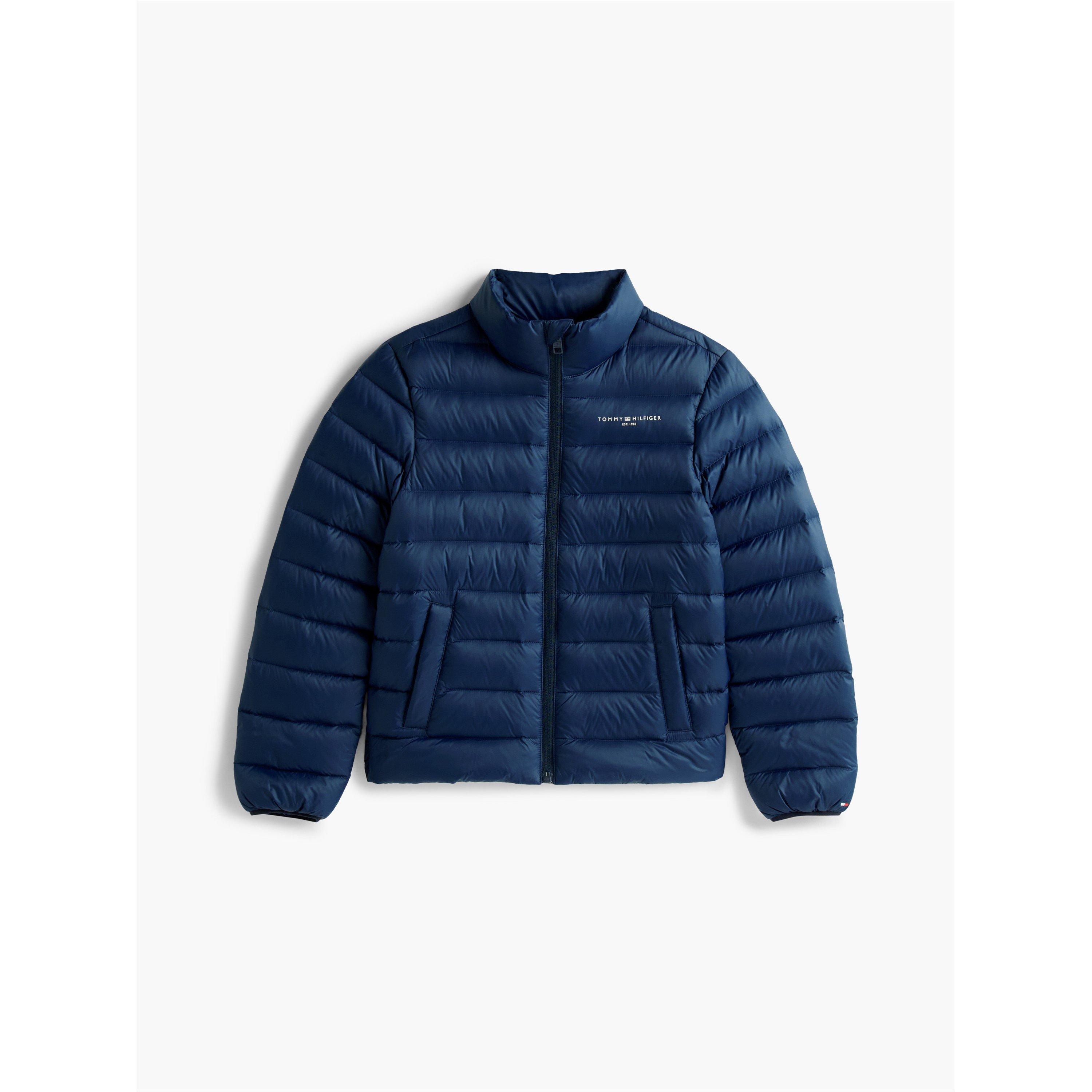 Night Navy C1G - Tommy Hilfiger - Kids' Short Puffer Jacket - 1