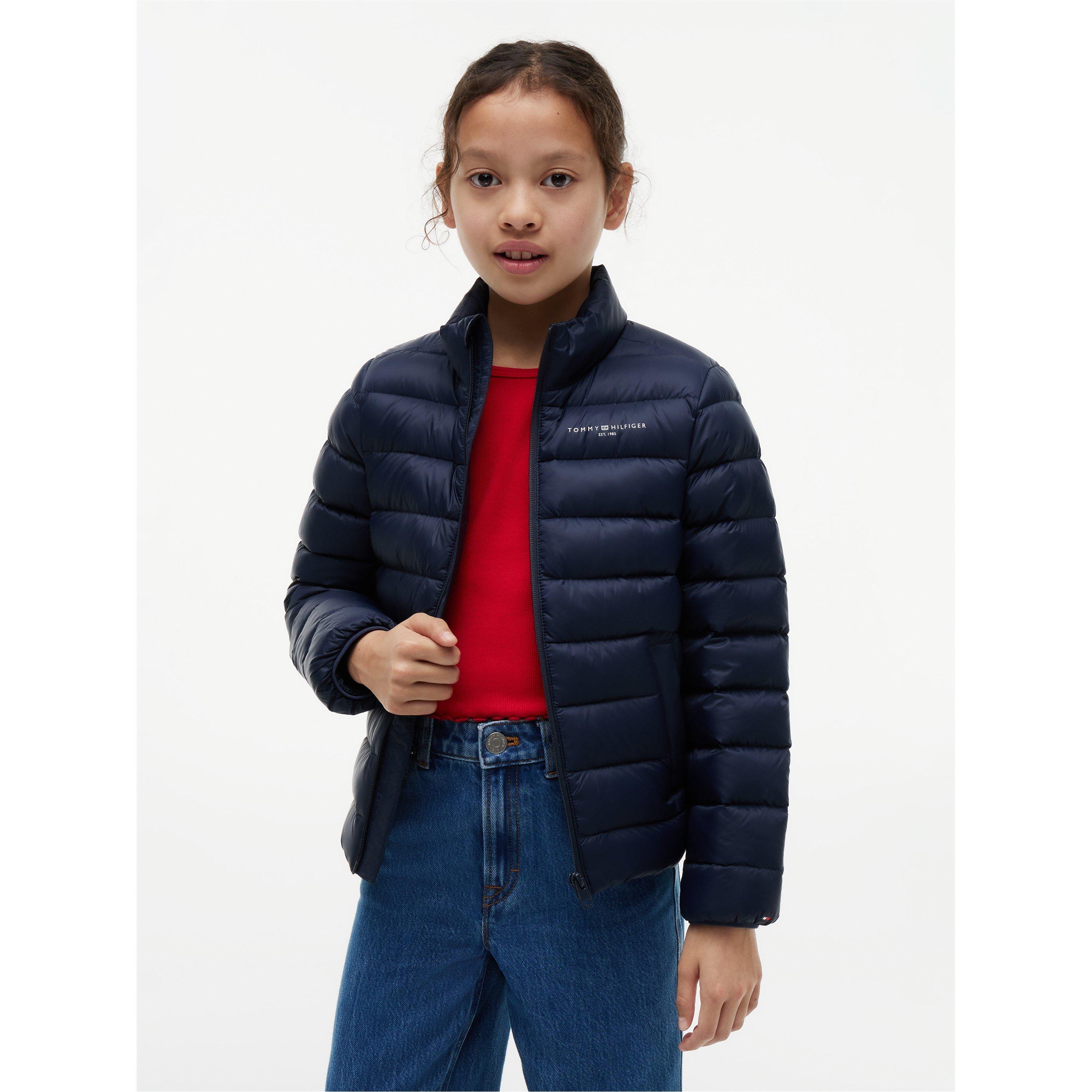 Night Navy C1G - Tommy Hilfiger - Kids' Short Puffer Jacket - 6