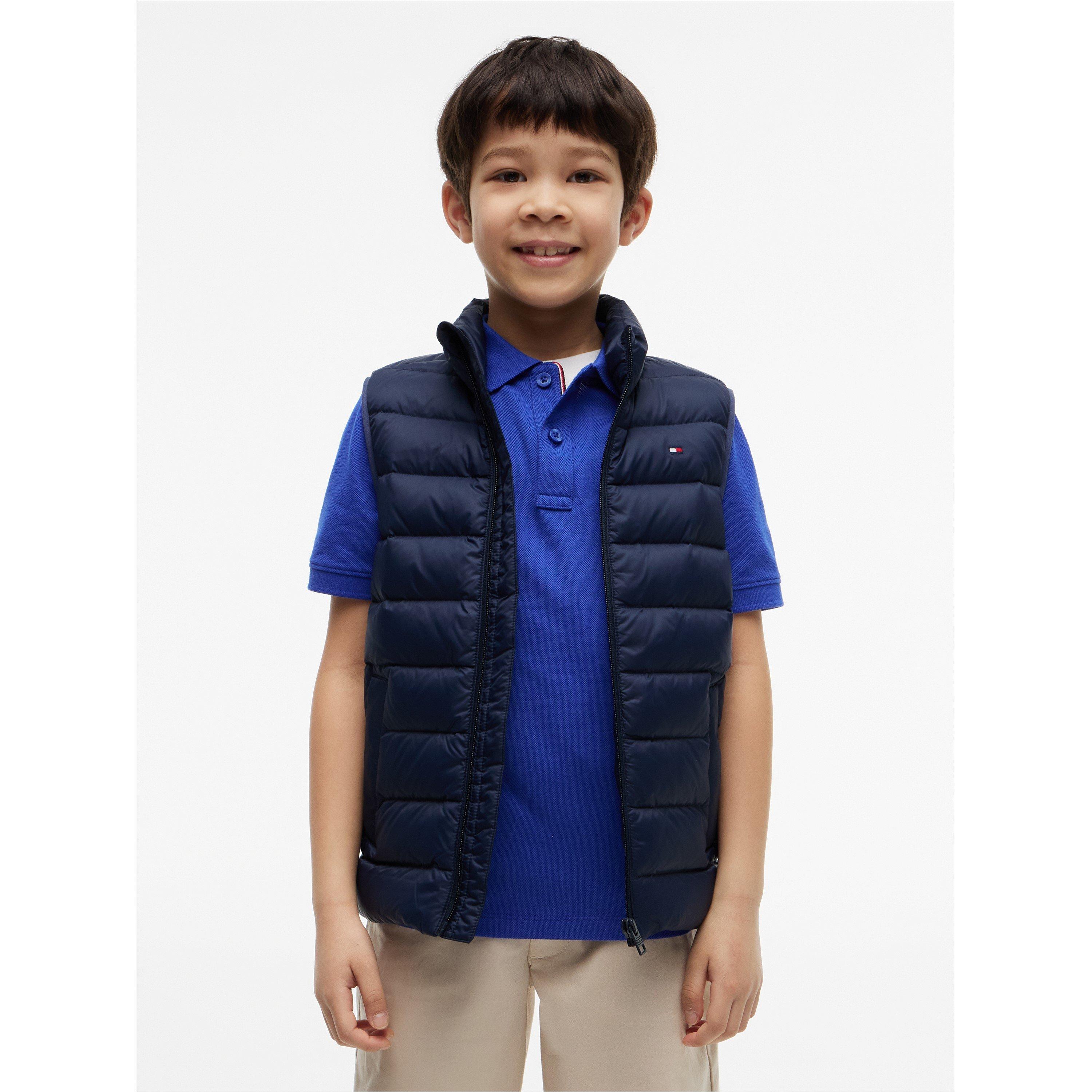 Night Navy C1G - Tommy Hilfiger - Kids' Gilet - 2