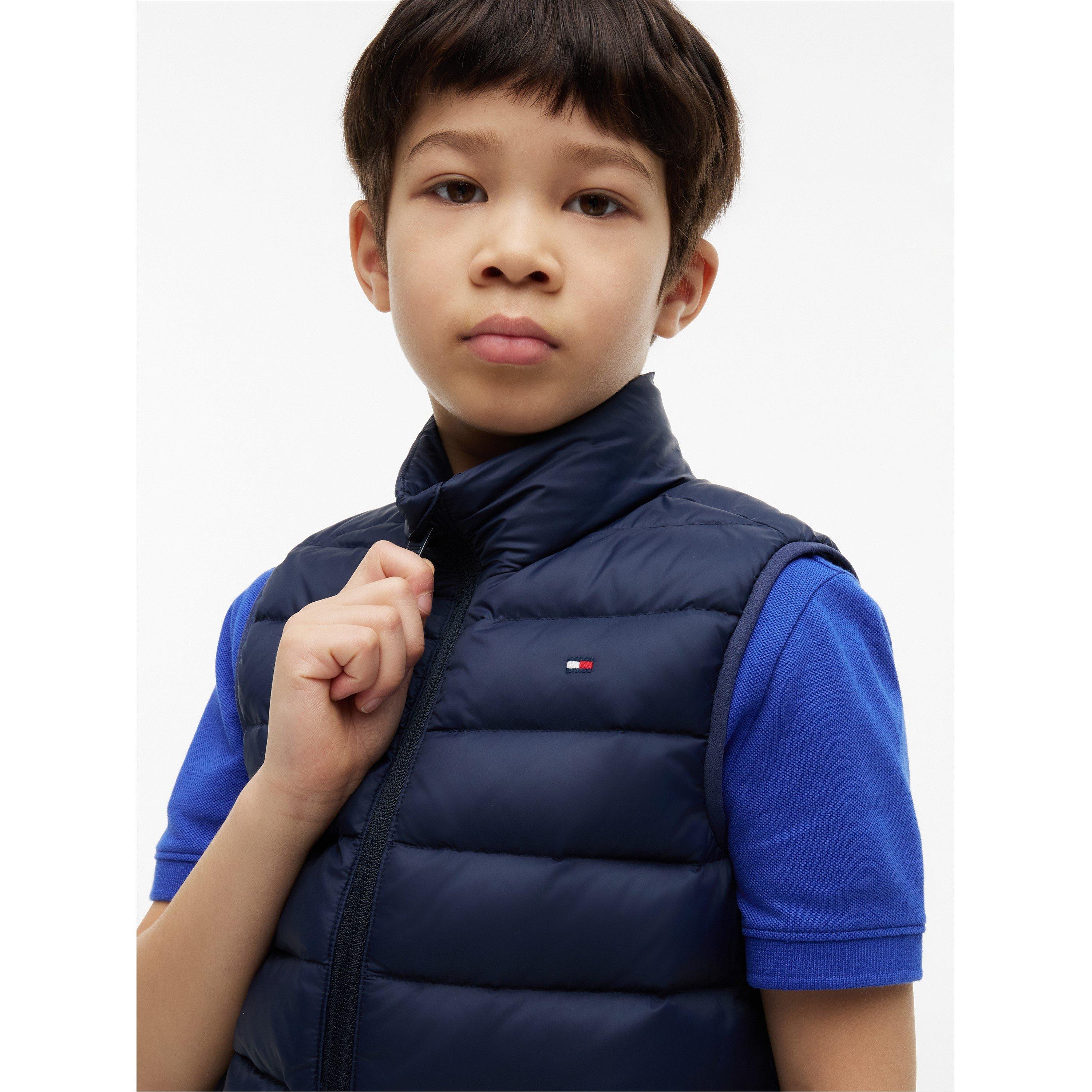 Night Navy C1G - Tommy Hilfiger - Kids' Gilet - 3
