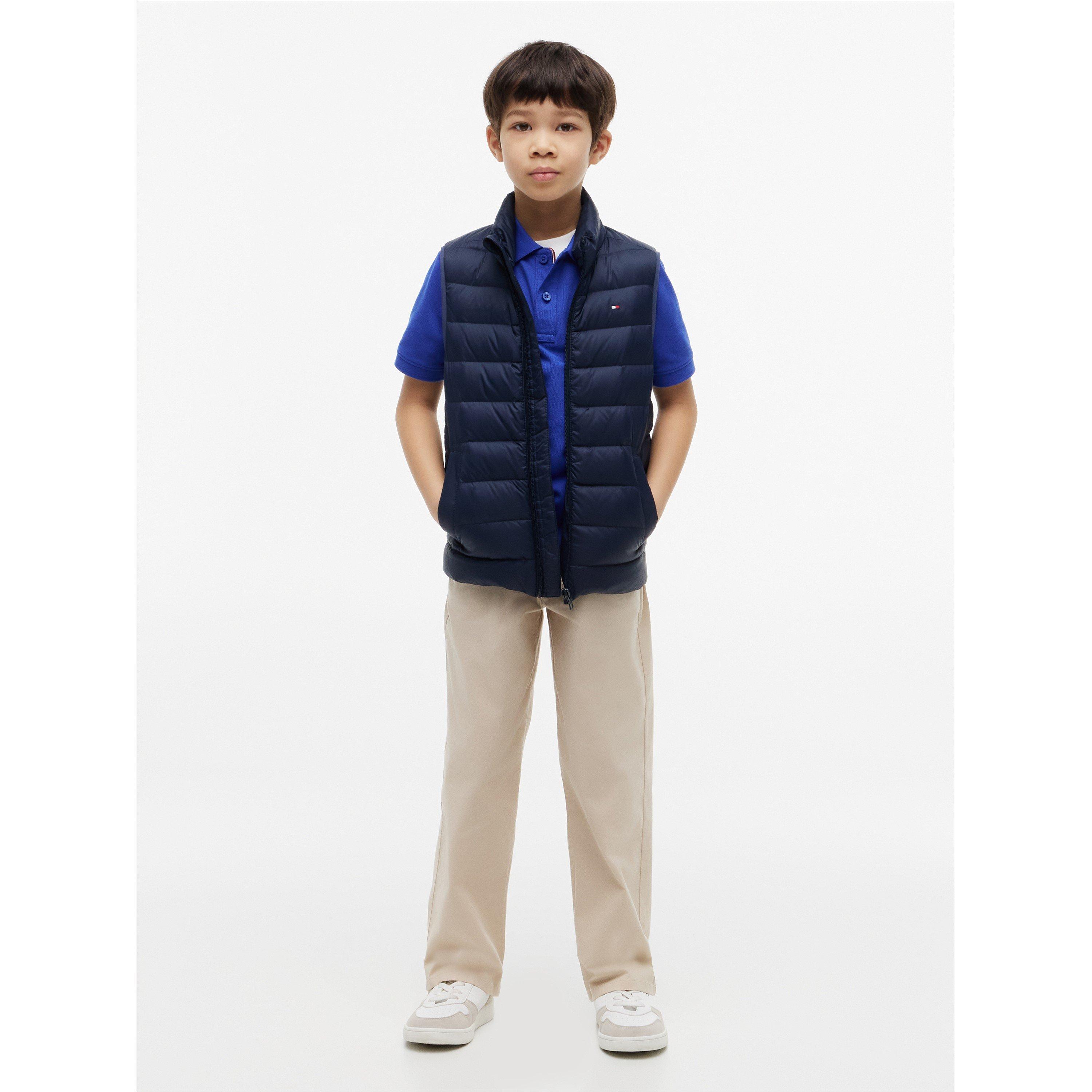 Night Navy C1G - Tommy Hilfiger - Kids' Gilet - 4