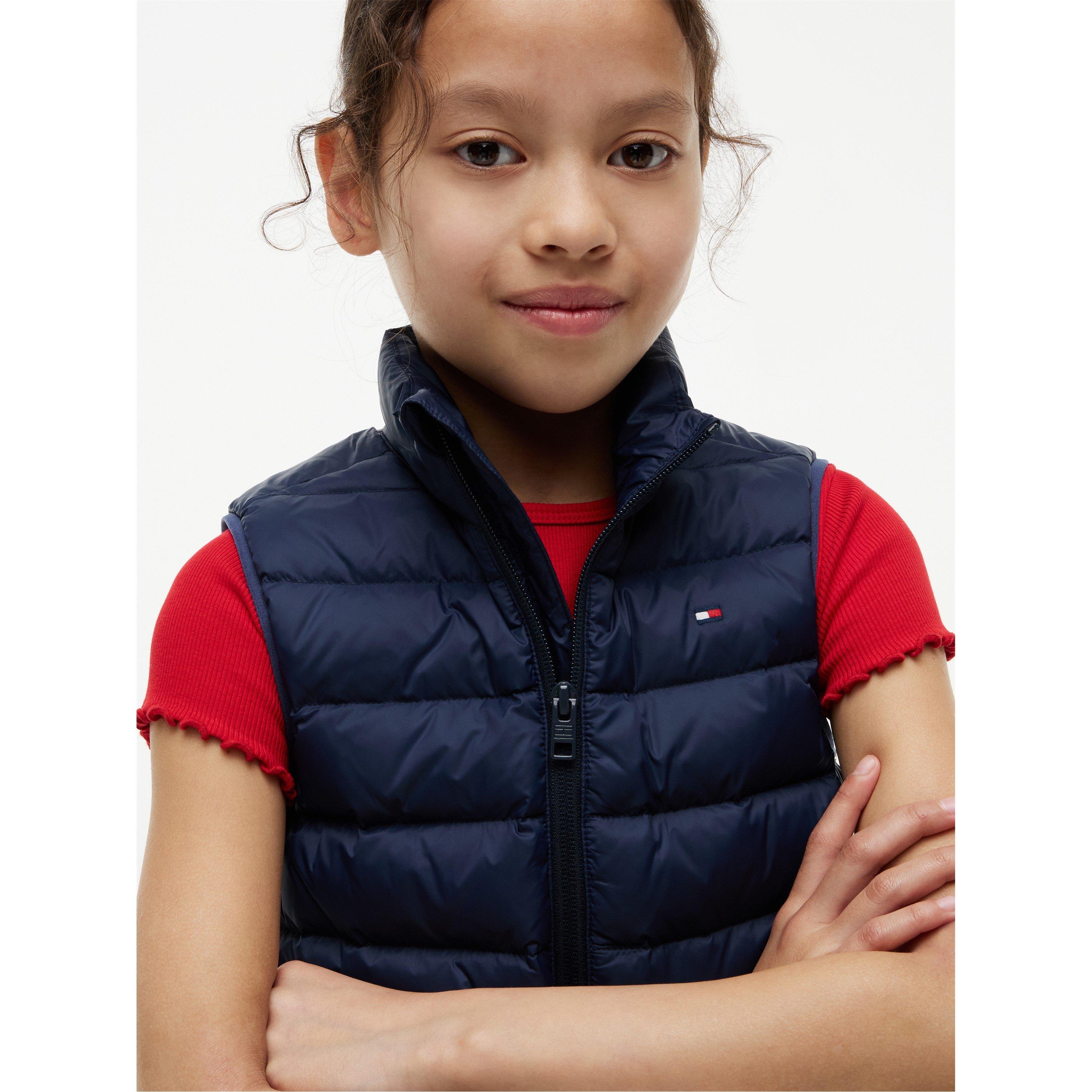 Night Navy C1G - Tommy Hilfiger - Kids' Gilet - 5